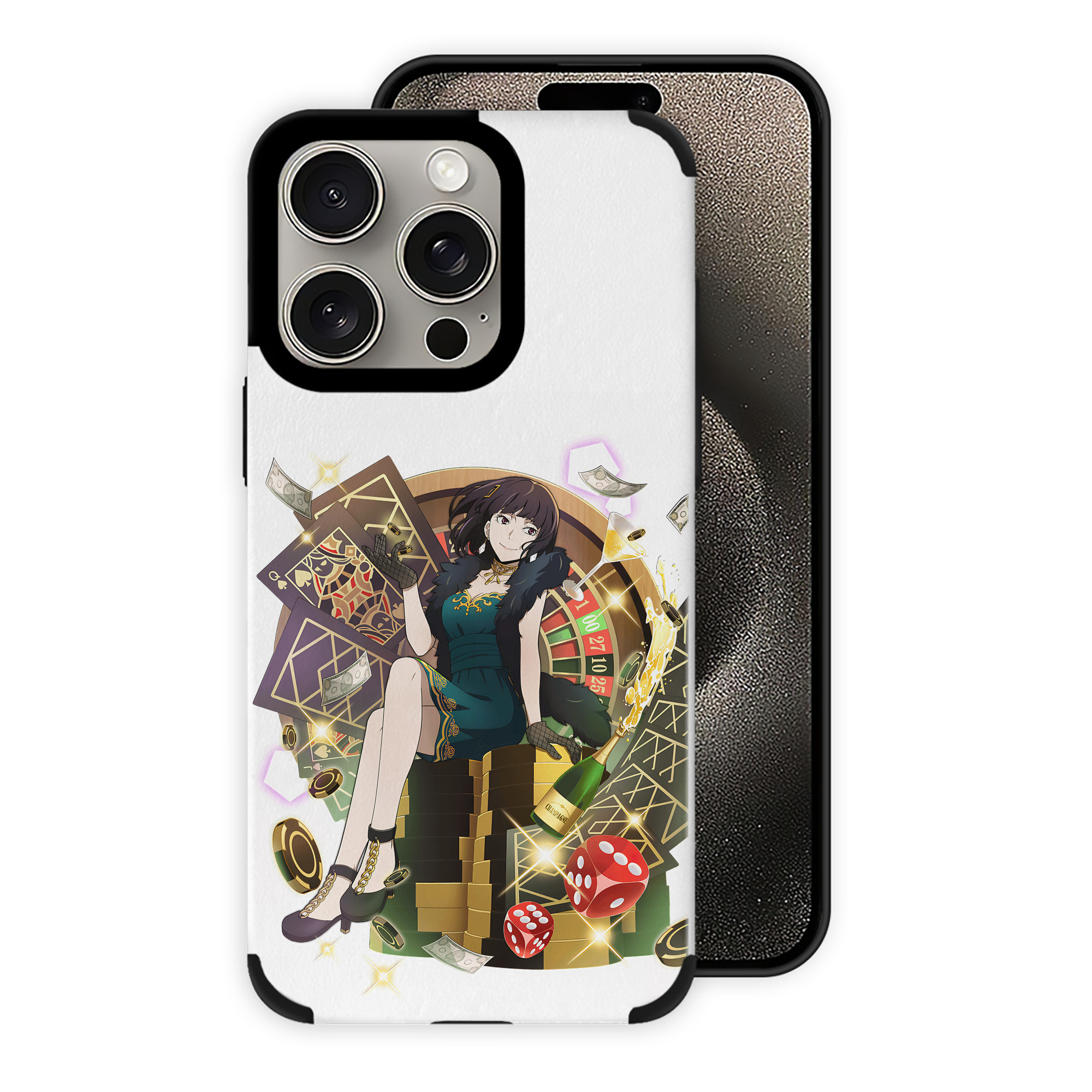 （画像用） 文豪ストレイドッグス Bungo Stray Dogs 【iPhone15ProMax対応】 PUレザー スマホケース 耐衝撃＆黄変防止