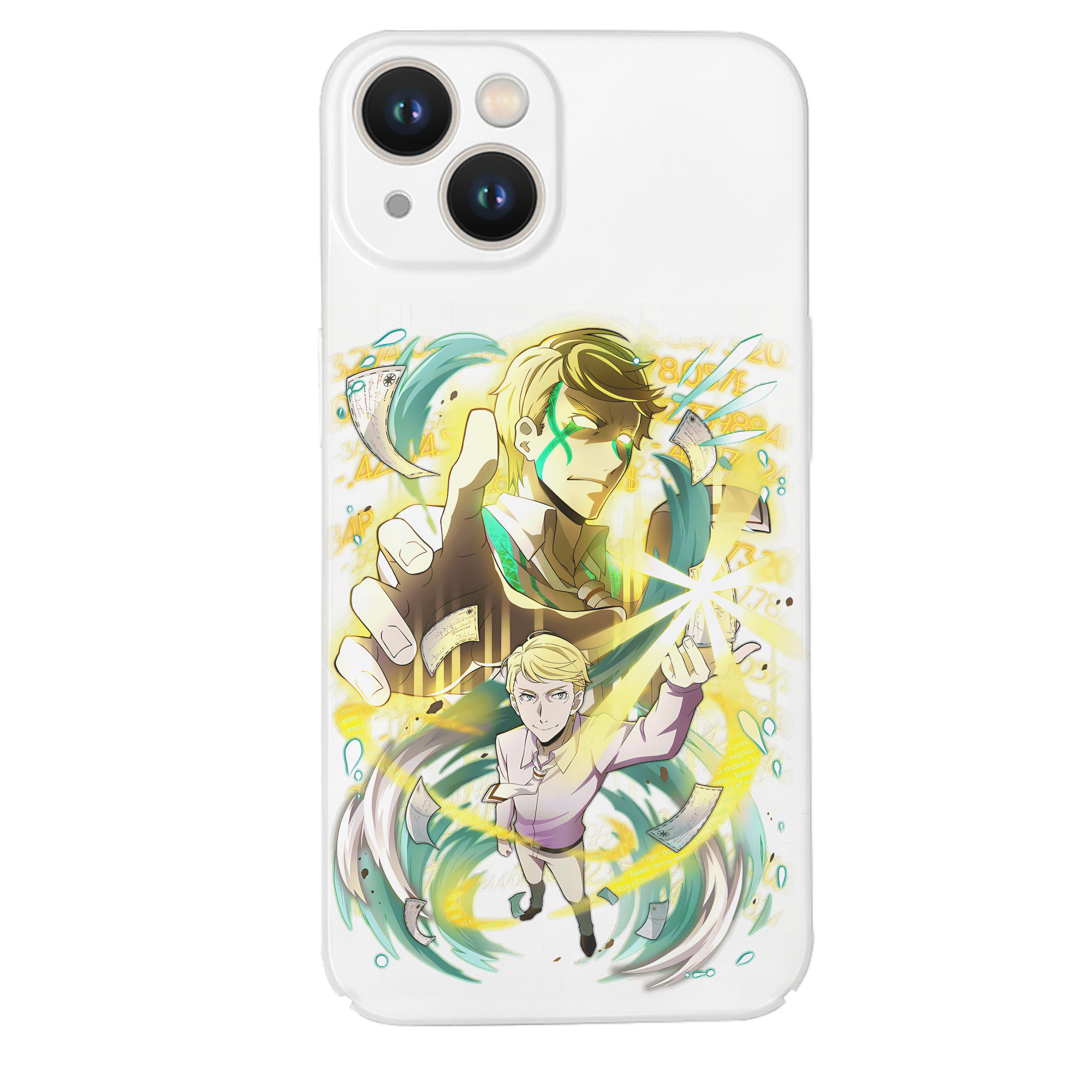 （画像用） 文豪ストレイドッグス Bungo Stray Dogs 【iPhone 14シリーズ対応】ハードケース