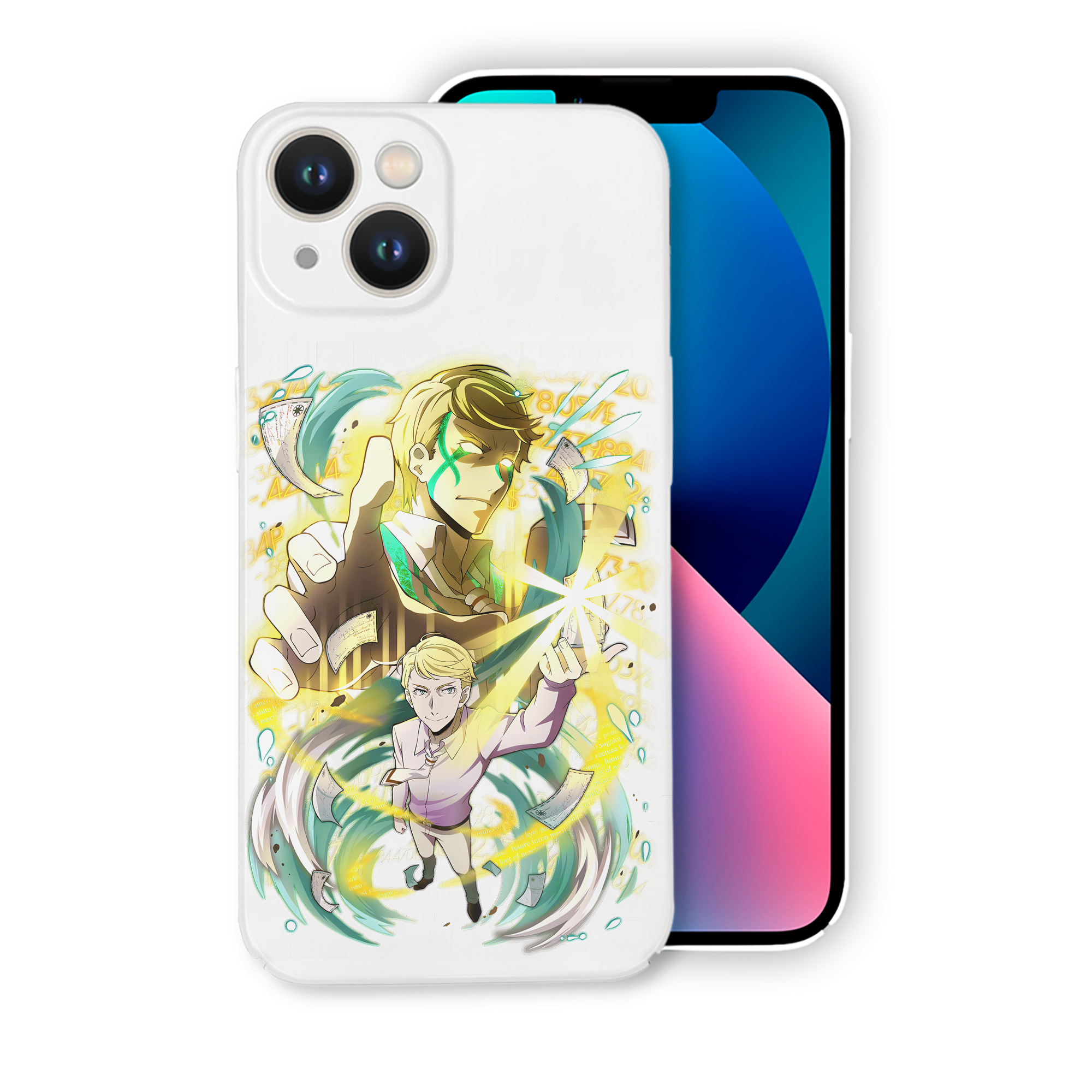 （画像用） 文豪ストレイドッグス Bungo Stray Dogs 【iPhone 14シリーズ対応】ハードケース