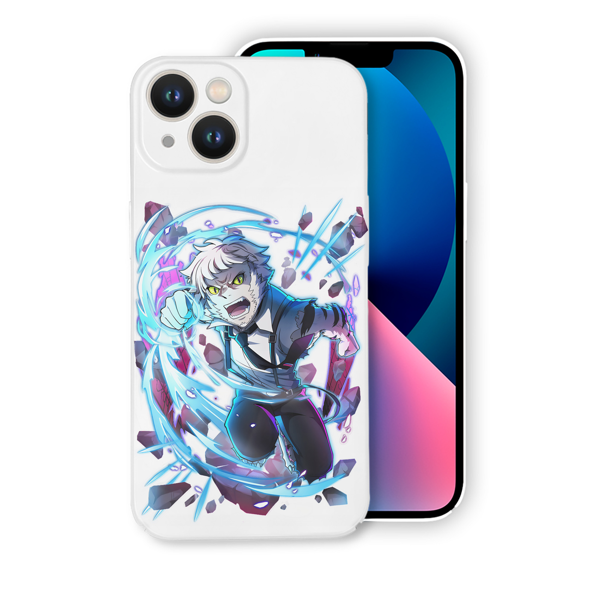 （画像用） 文豪ストレイドッグス Bungo Stray Dogs 【iPhone 14シリーズ対応】ハードケース