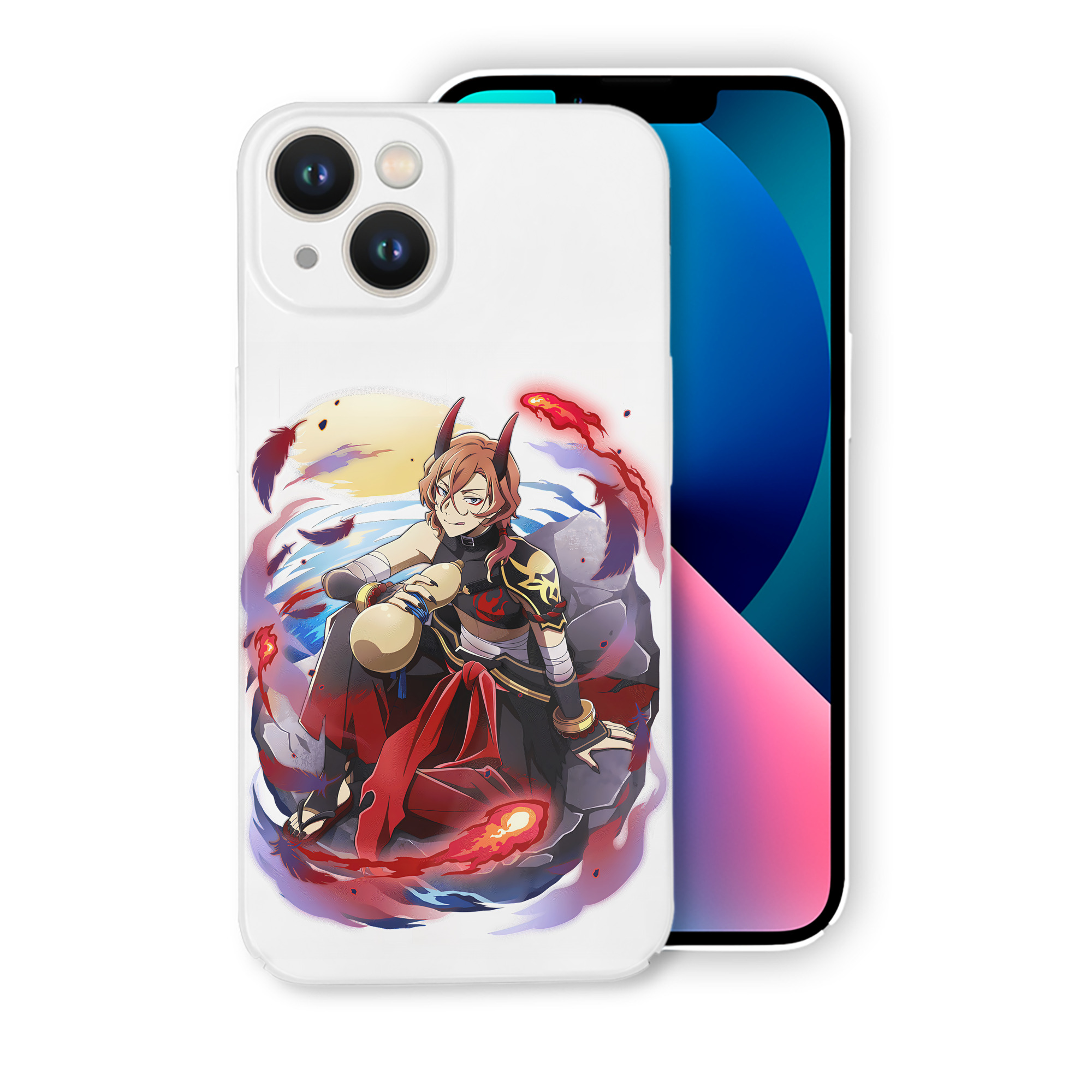 （画像用） 文豪ストレイドッグス Bungo Stray Dogs 【iPhone 14シリーズ対応】ハードケース