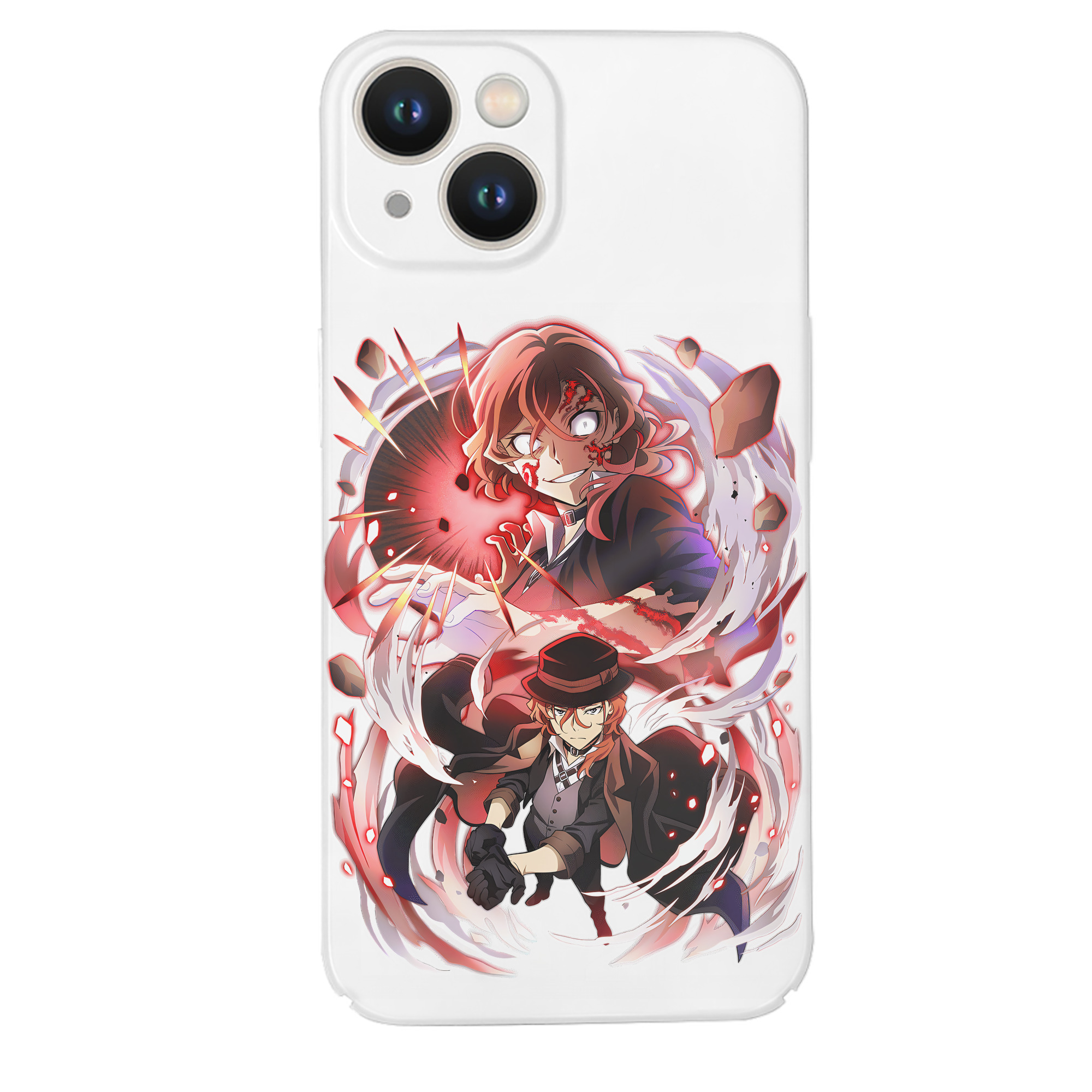 （画像用） 文豪ストレイドッグス Bungo Stray Dogs 【iPhone 14シリーズ対応】ハードケース