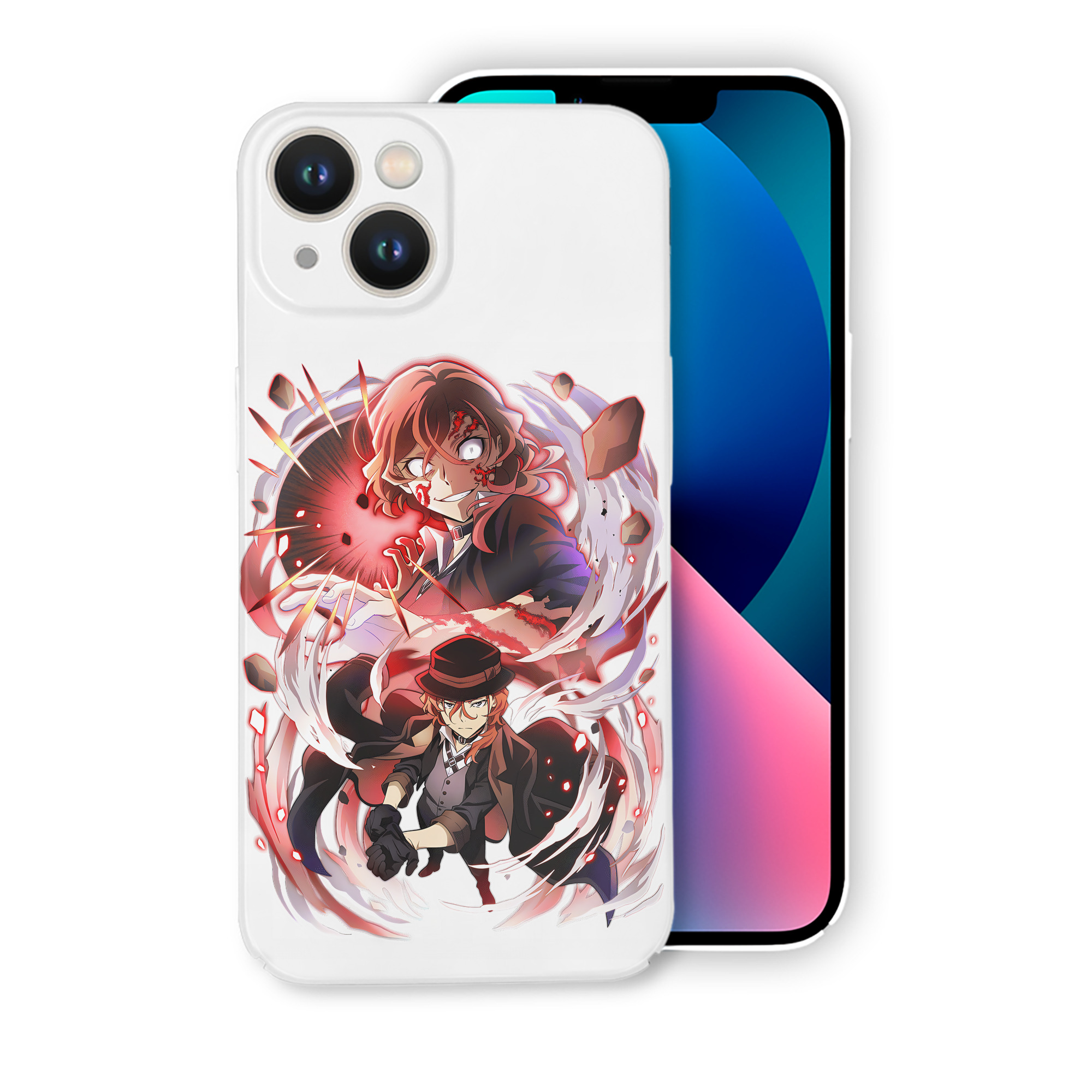 （画像用） 文豪ストレイドッグス Bungo Stray Dogs 【iPhone 14シリーズ対応】ハードケース