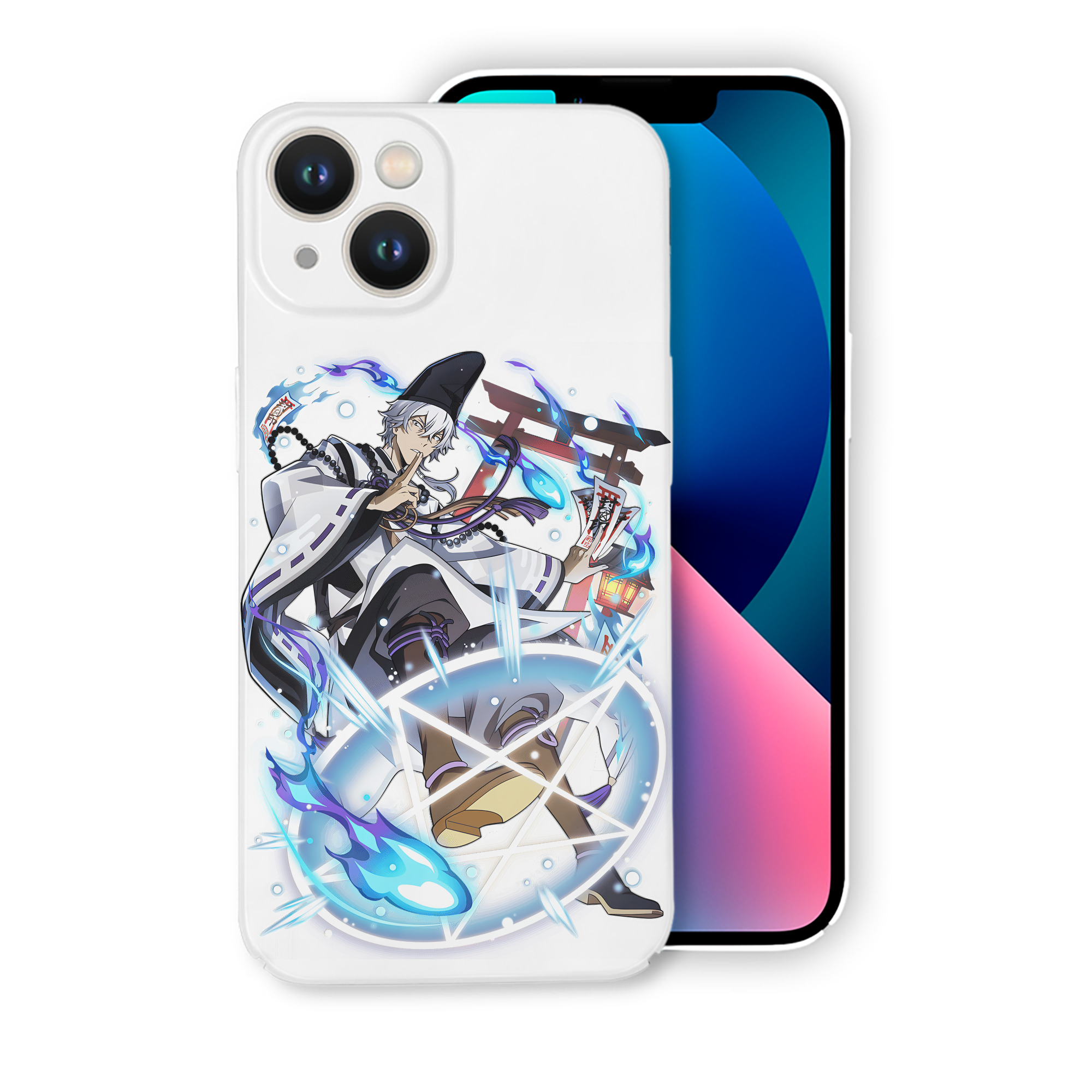 （画像用） 文豪ストレイドッグス Bungo Stray Dogs 【iPhone 14シリーズ対応】ハードケース