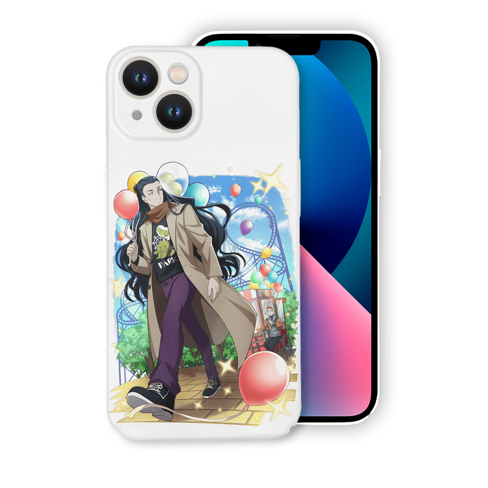 （画像用） 文豪ストレイドッグス Bungo Stray Dogs 【iPhone 14シリーズ対応】ハードケース