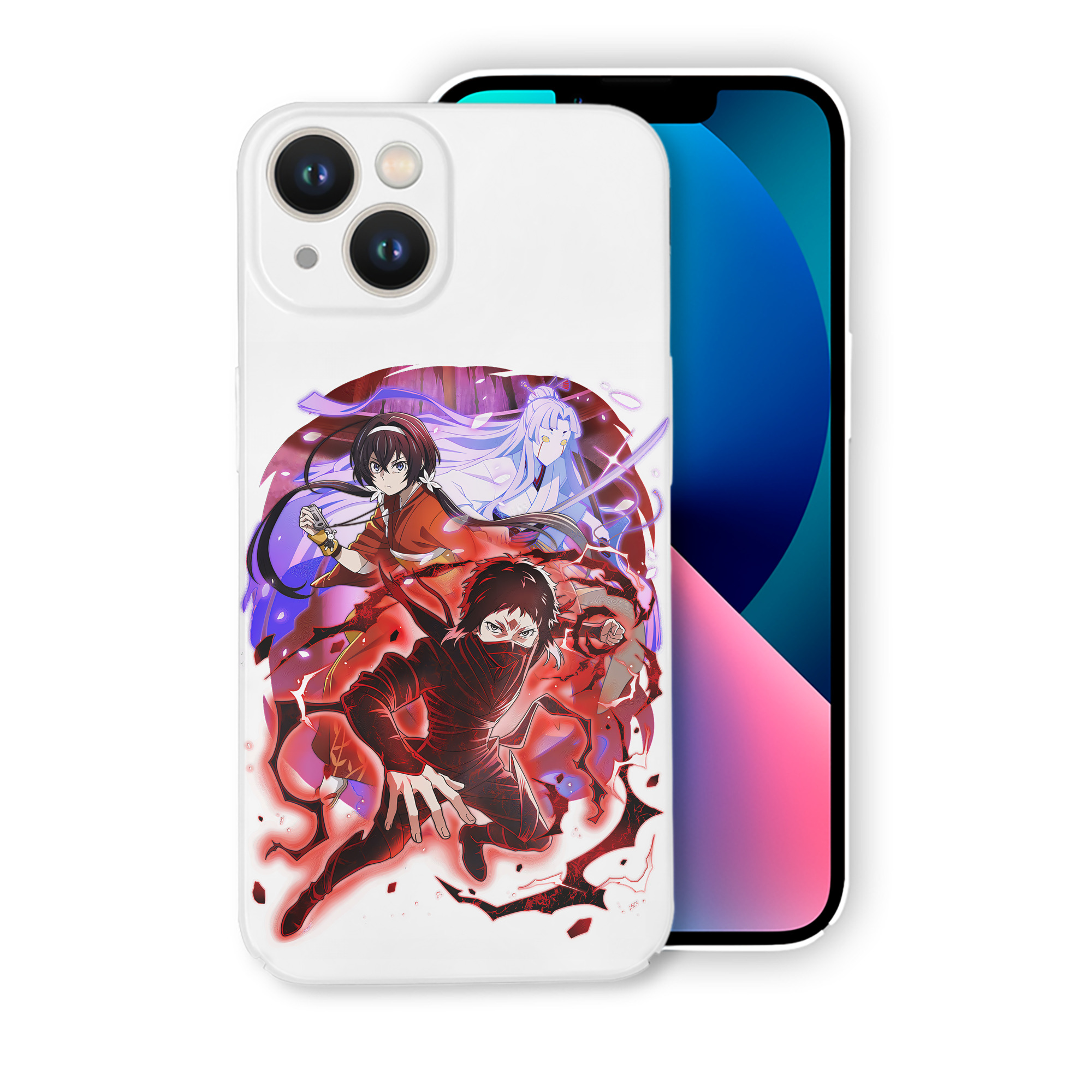 （画像用） 文豪ストレイドッグス Bungo Stray Dogs 【iPhone 14シリーズ対応】ハードケース