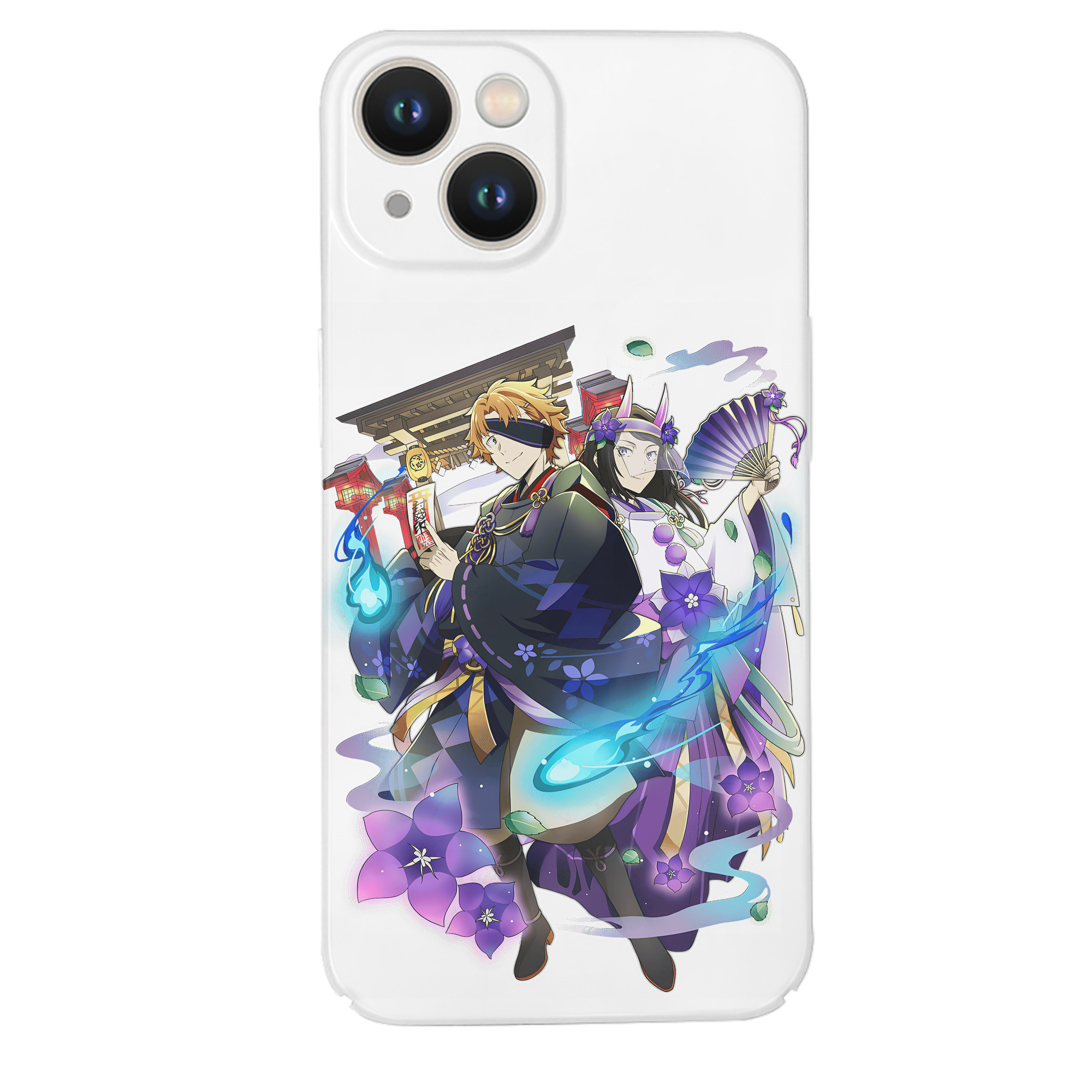 （画像用） 文豪ストレイドッグス Bungo Stray Dogs 【iPhone 14シリーズ対応】ハードケース