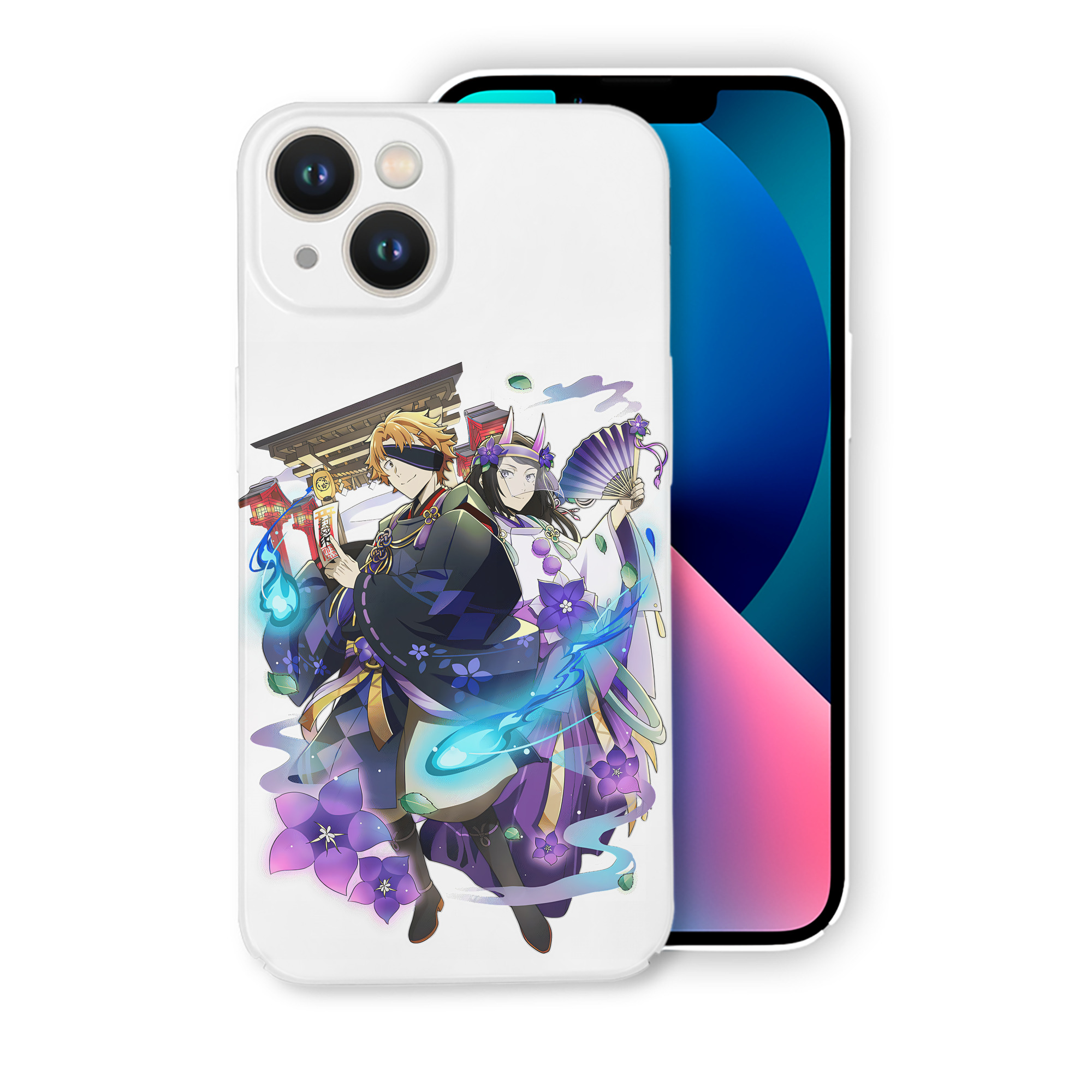 （画像用） 文豪ストレイドッグス Bungo Stray Dogs 【iPhone 14シリーズ対応】ハードケース