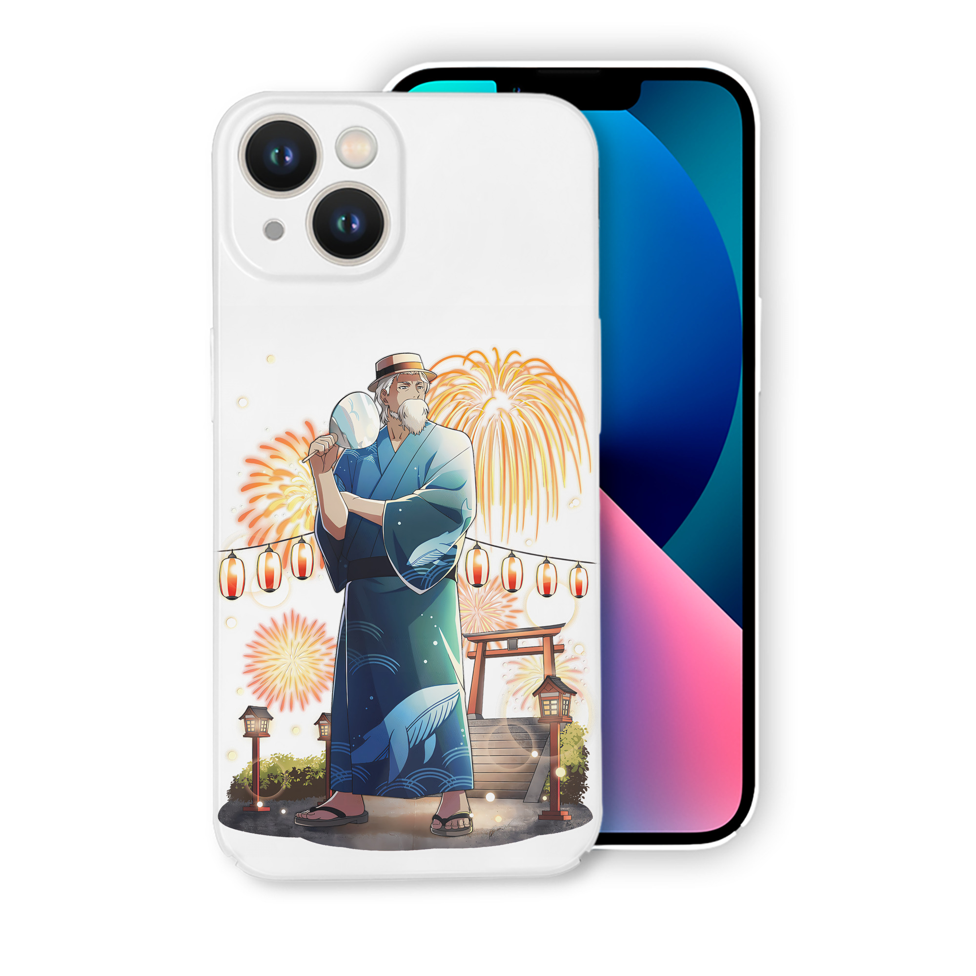 （画像用） 文豪ストレイドッグス Bungo Stray Dogs 【iPhone 14シリーズ対応】ハードケース