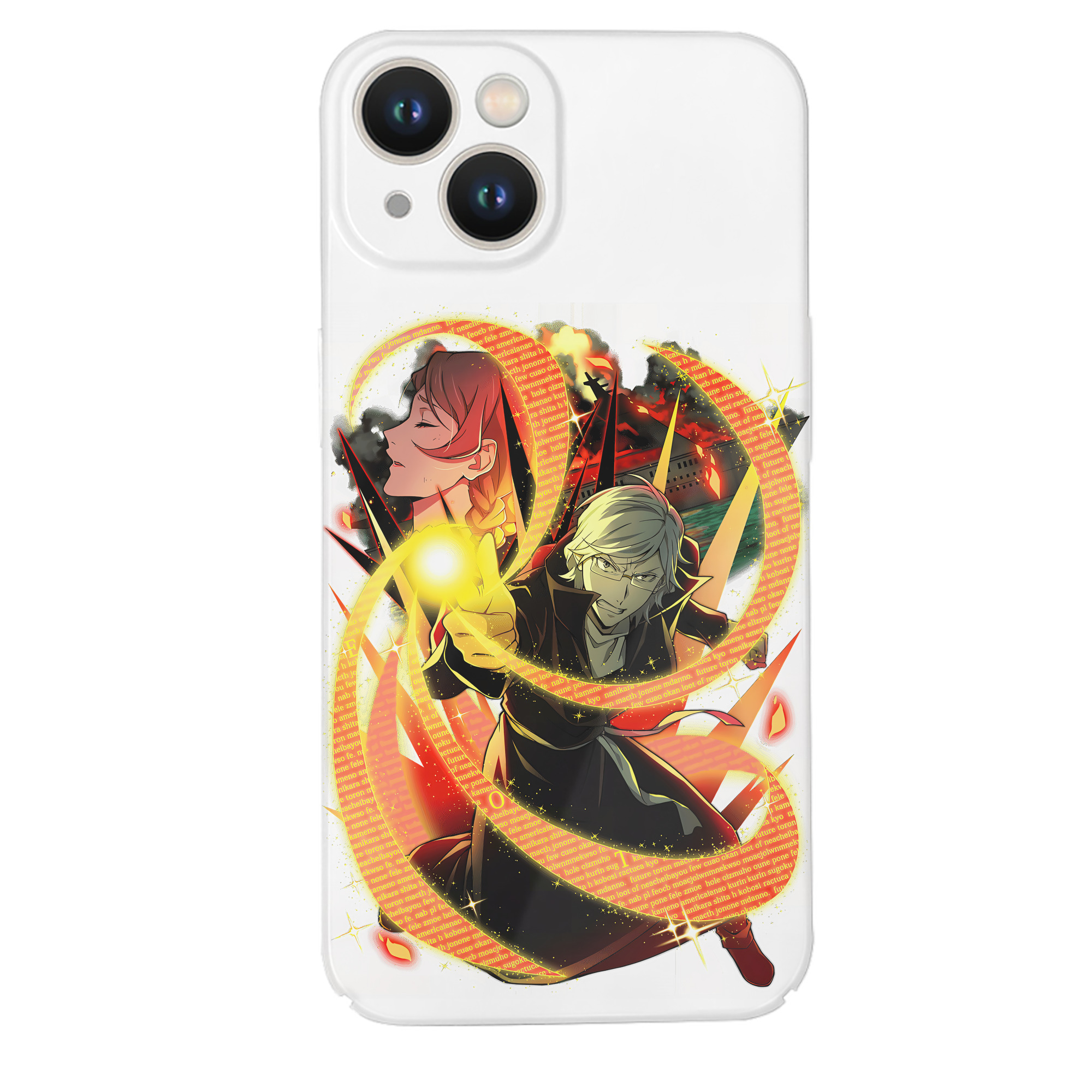 （画像用） 文豪ストレイドッグス Bungo Stray Dogs 【iPhone 14シリーズ対応】ハードケース