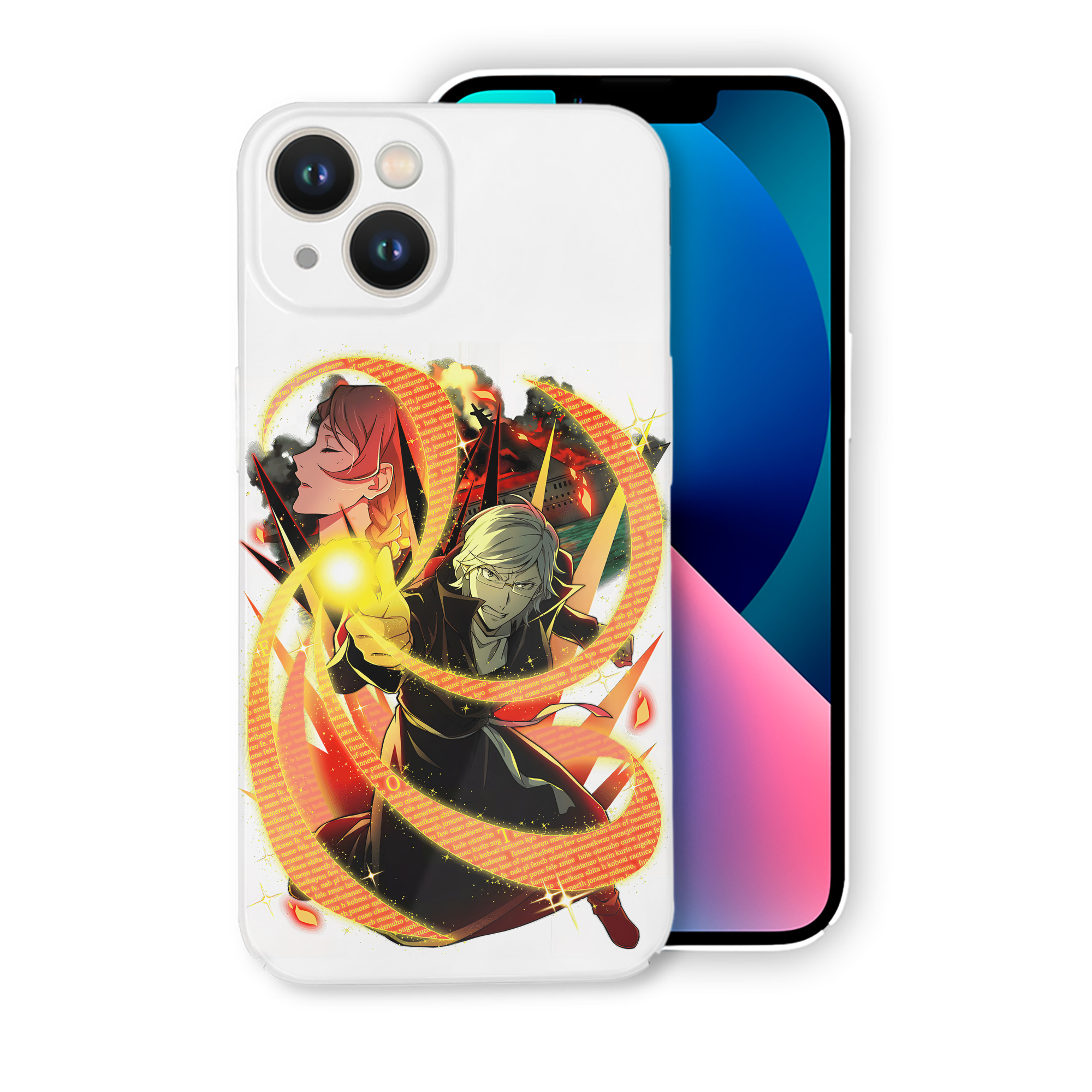 （画像用） 文豪ストレイドッグス Bungo Stray Dogs 【iPhone 14シリーズ対応】ハードケース