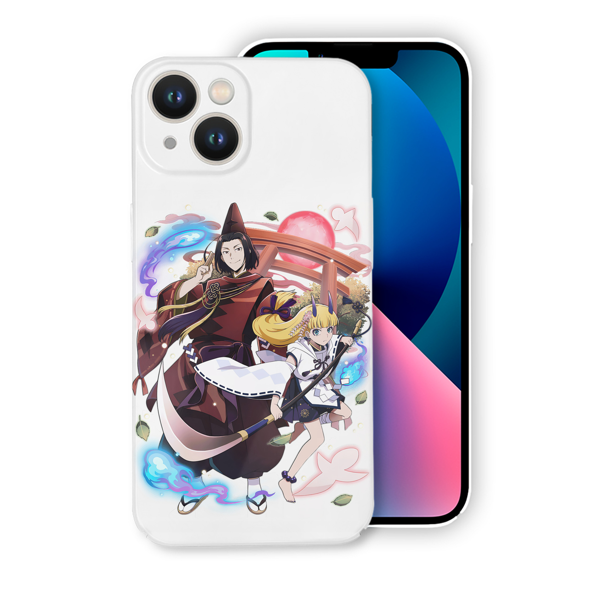 （画像用） 文豪ストレイドッグス Bungo Stray Dogs 【iPhone 14シリーズ対応】ハードケース