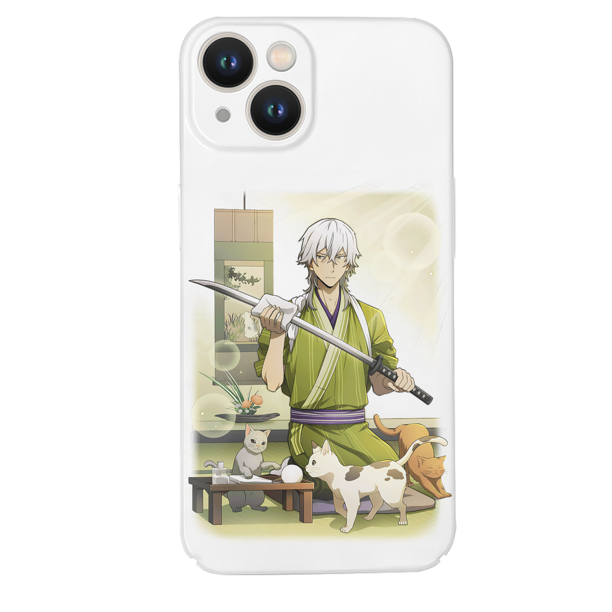 （画像用） 文豪ストレイドッグス Bungo Stray Dogs 【iPhone 14シリーズ対応】ハードケース