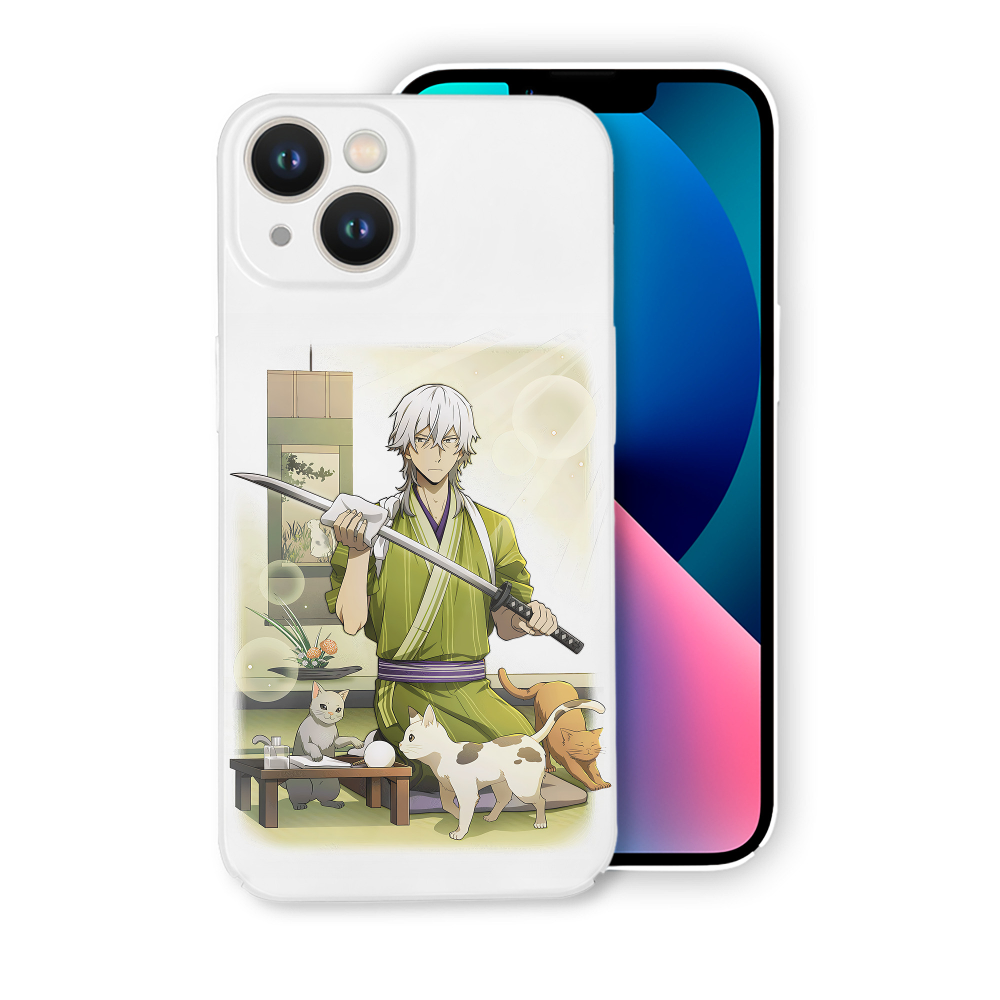 （画像用） 文豪ストレイドッグス Bungo Stray Dogs 【iPhone 14シリーズ対応】ハードケース