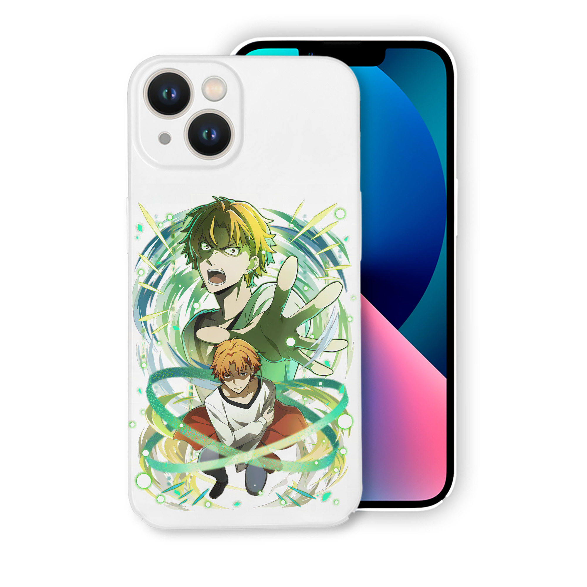 （画像用） 文豪ストレイドッグス Bungo Stray Dogs 【iPhone 14シリーズ対応】ハードケース