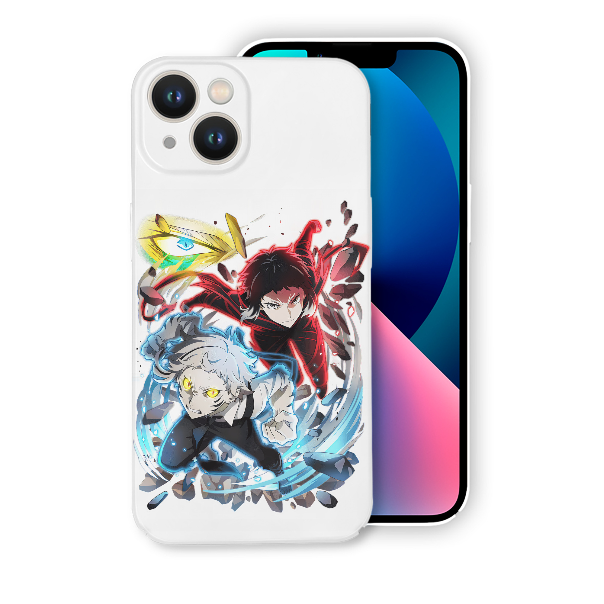 （画像用） 文豪ストレイドッグス Bungo Stray Dogs 【iPhone 14シリーズ対応】ハードケース