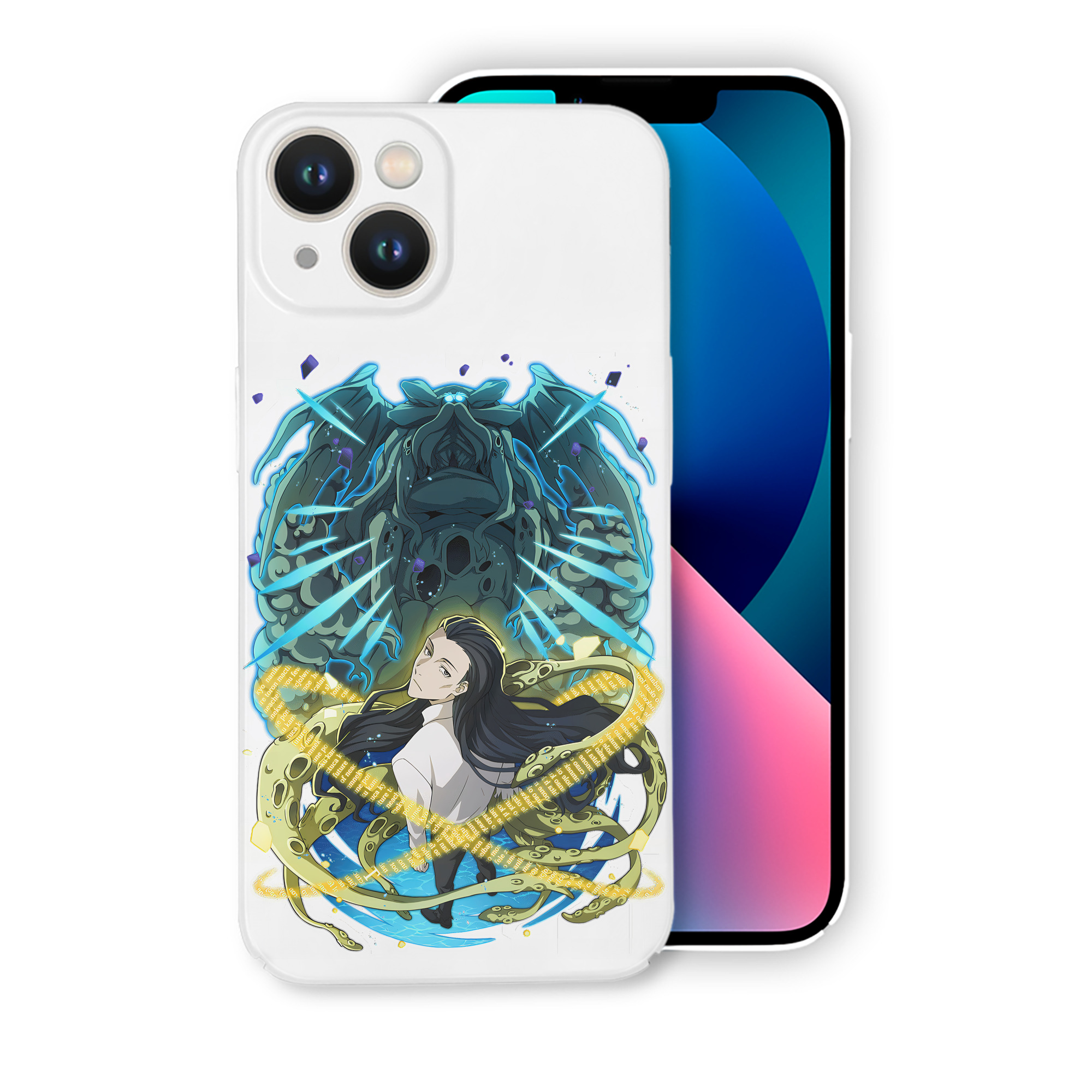 （画像用） 文豪ストレイドッグス Bungo Stray Dogs 【iPhone 14シリーズ対応】ハードケース