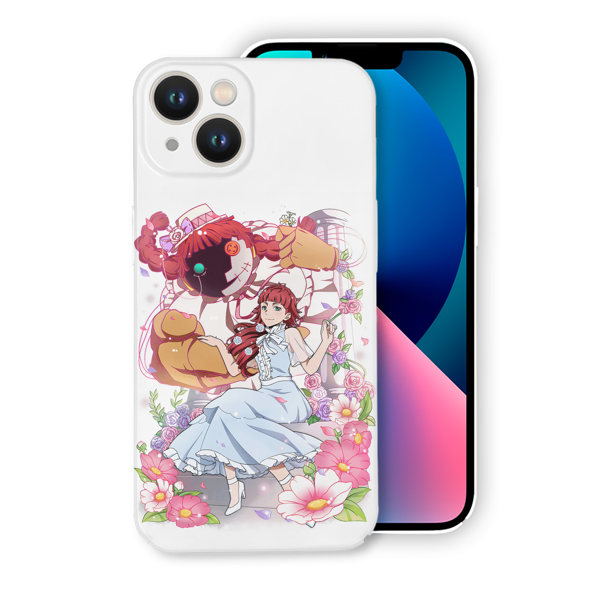 （画像用） 文豪ストレイドッグス Bungo Stray Dogs 【iPhone 14シリーズ対応】ハードケース