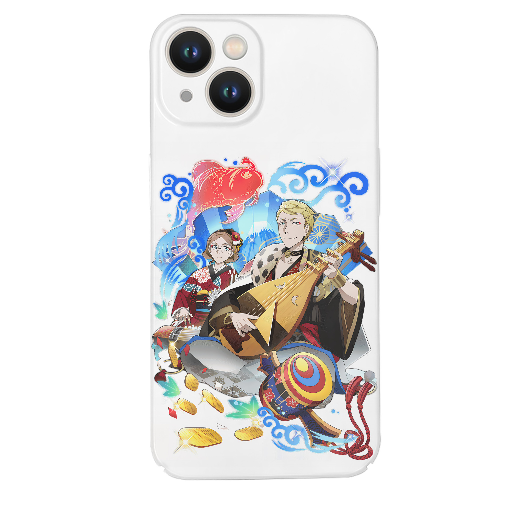 （画像用） 文豪ストレイドッグス Bungo Stray Dogs 【iPhone 14シリーズ対応】ハードケース