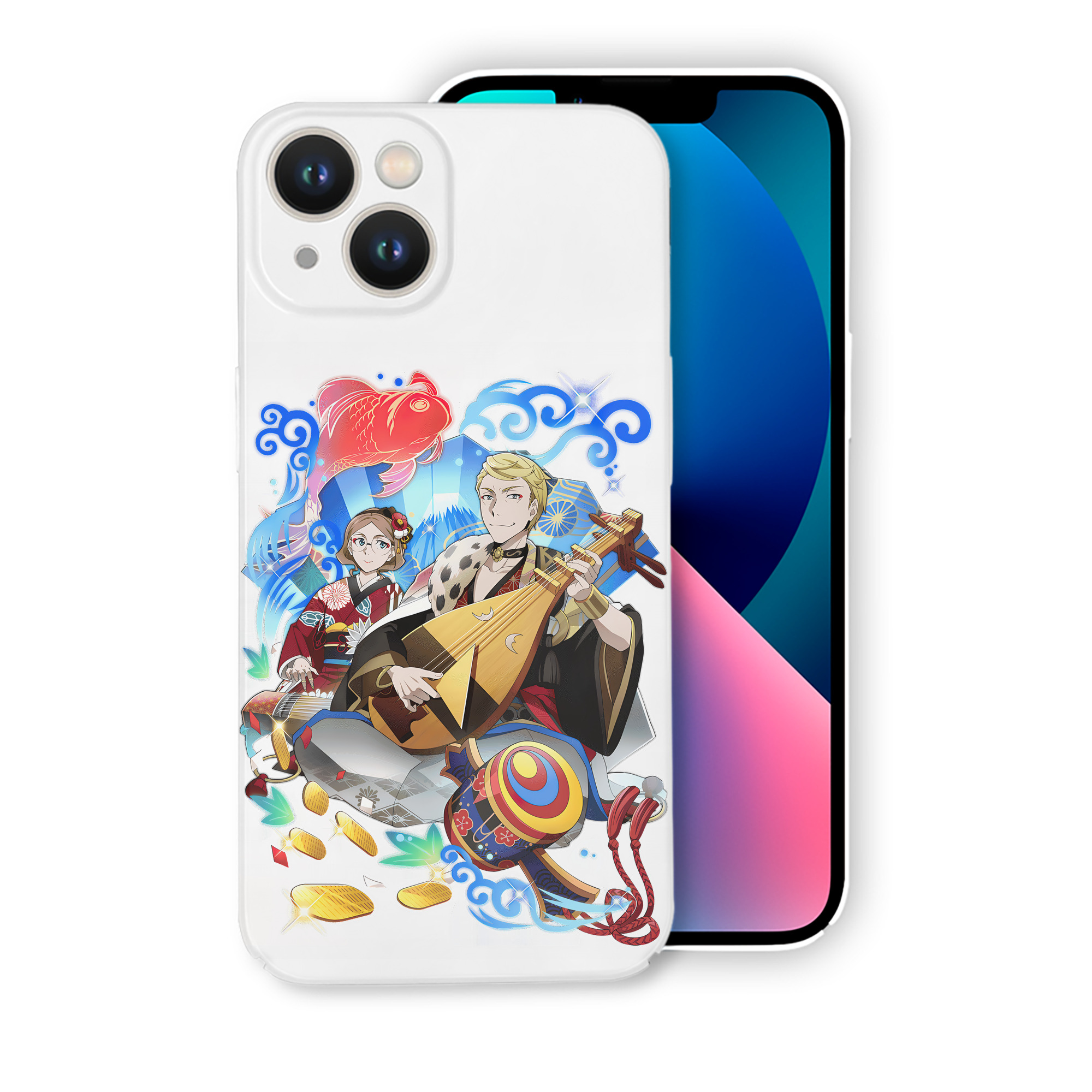 （画像用） 文豪ストレイドッグス Bungo Stray Dogs 【iPhone 14シリーズ対応】ハードケース