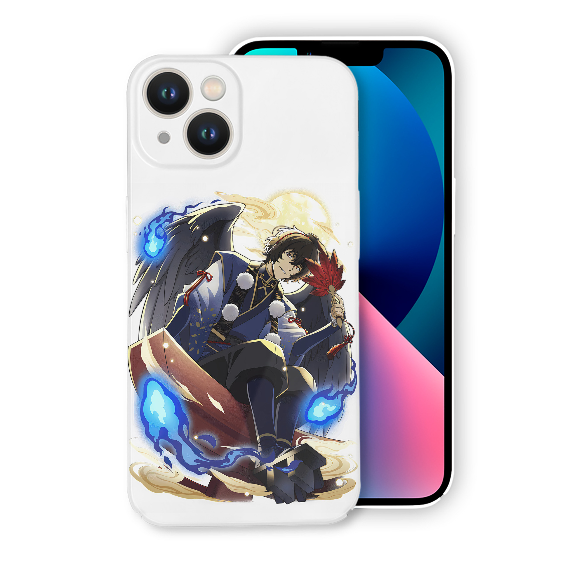 （画像用） 文豪ストレイドッグス Bungo Stray Dogs 【iPhone 14シリーズ対応】ハードケース