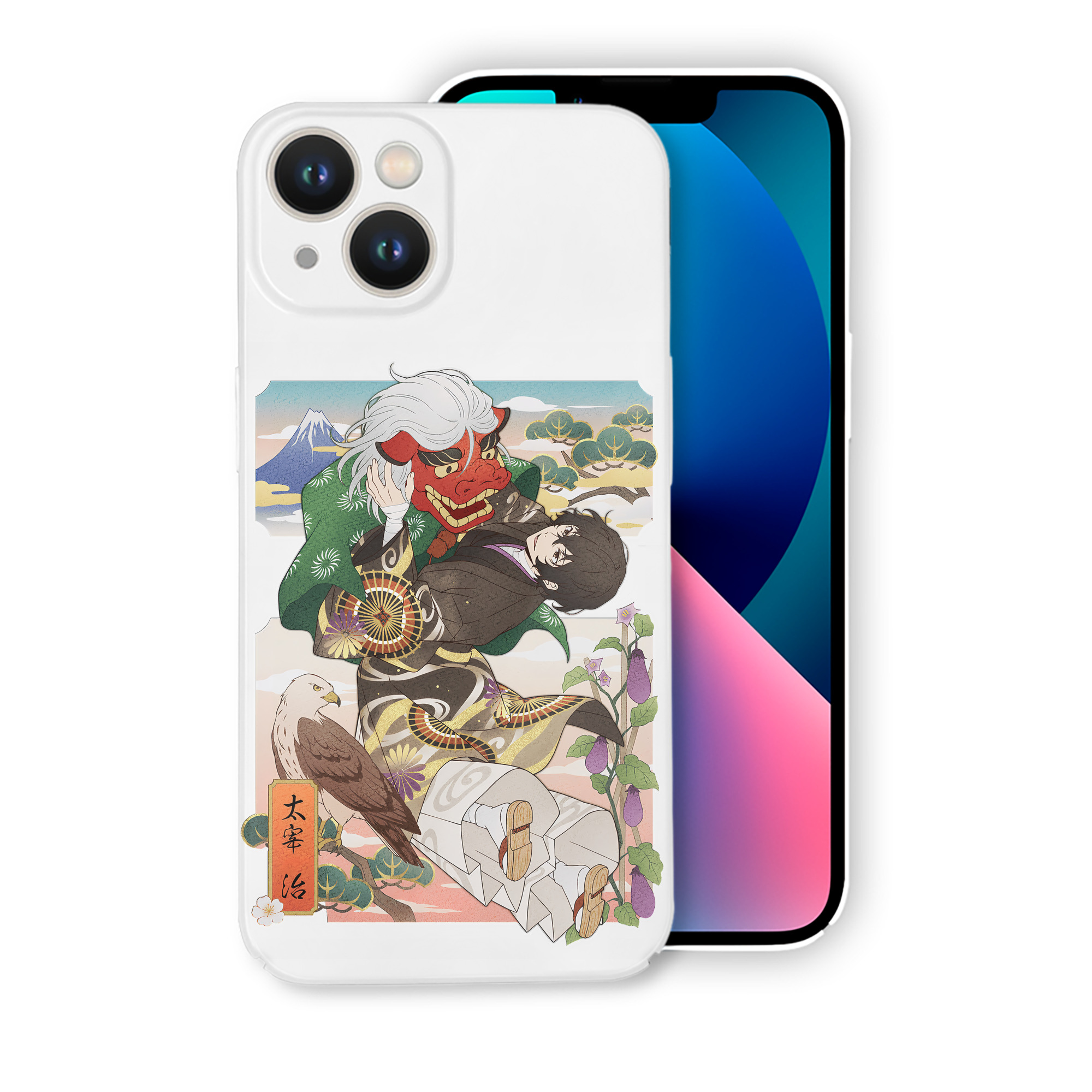 （画像用） 文豪ストレイドッグス Bungo Stray Dogs 【iPhone 14シリーズ対応】ハードケース
