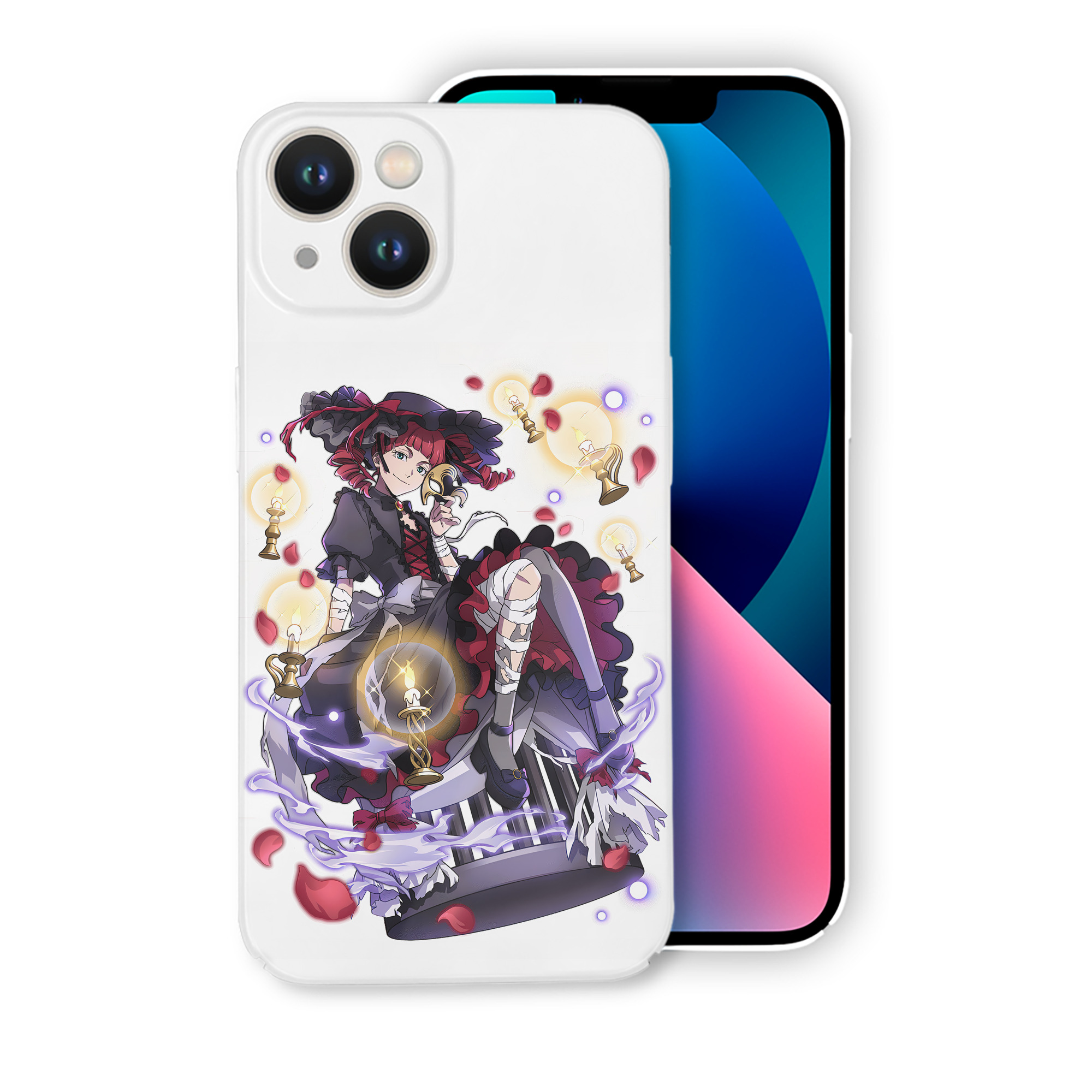 （画像用） 文豪ストレイドッグス Bungo Stray Dogs 【iPhone 14シリーズ対応】ハードケース