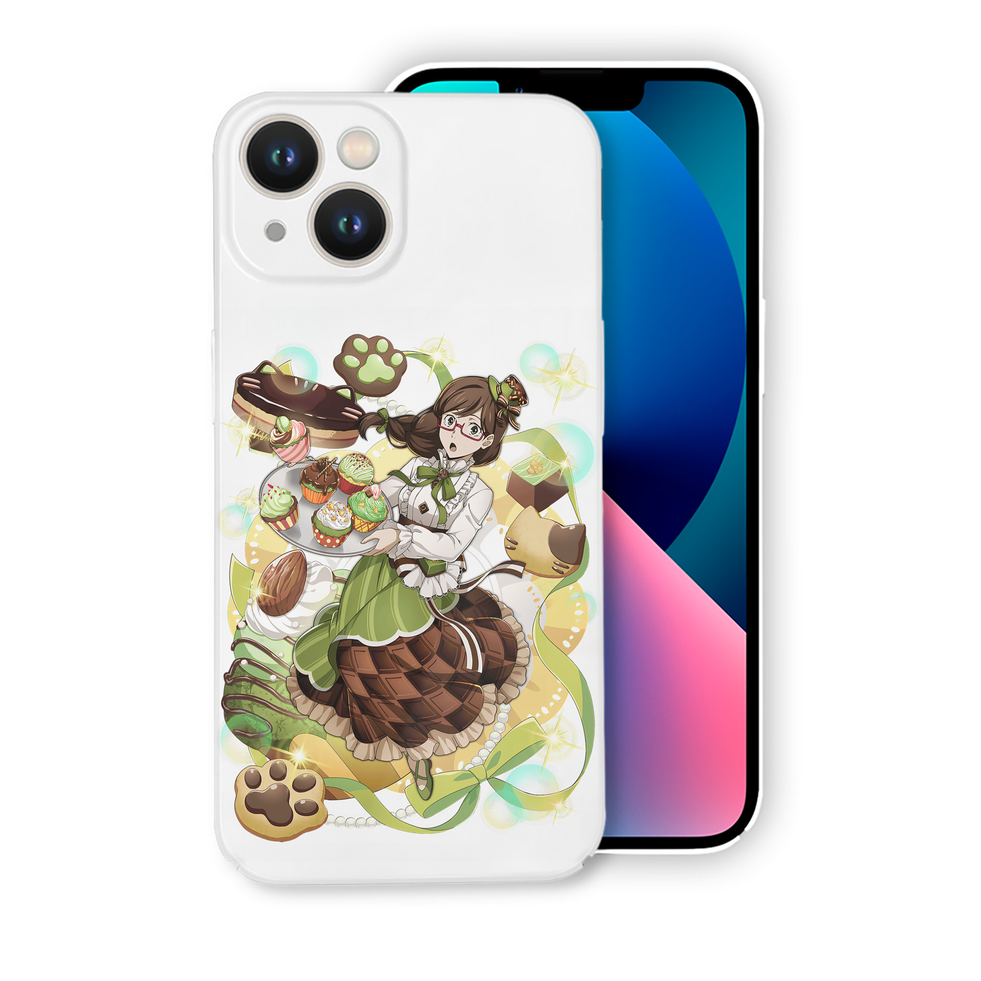 （画像用） 文豪ストレイドッグス Bungo Stray Dogs 【iPhone 14シリーズ対応】ハードケース