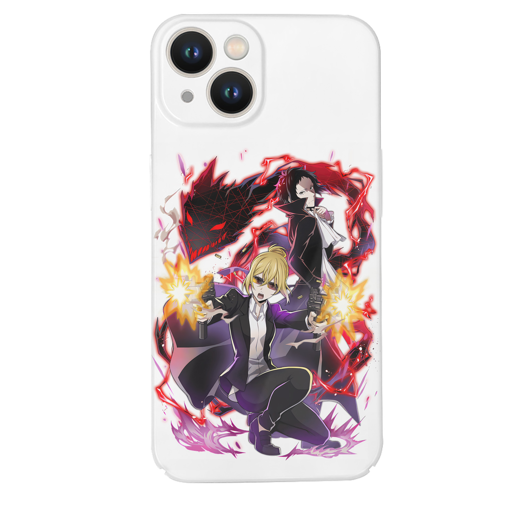 （画像用） 文豪ストレイドッグス Bungo Stray Dogs 【iPhone 14シリーズ対応】ハードケース
