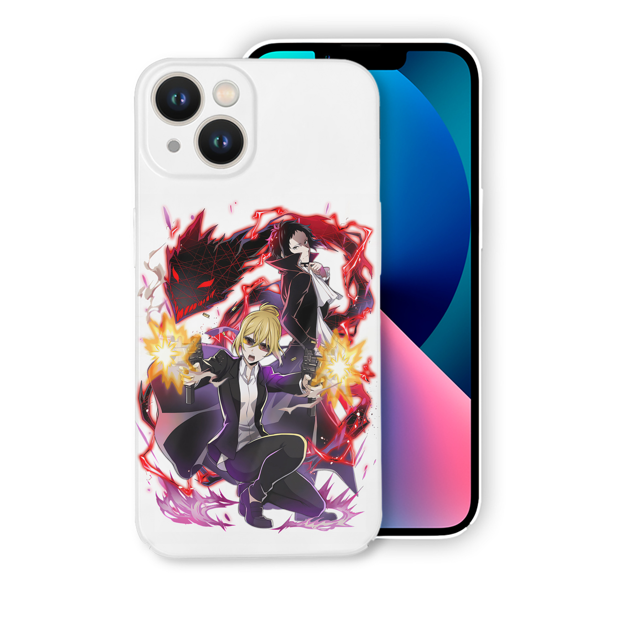 （画像用） 文豪ストレイドッグス Bungo Stray Dogs 【iPhone 14シリーズ対応】ハードケース