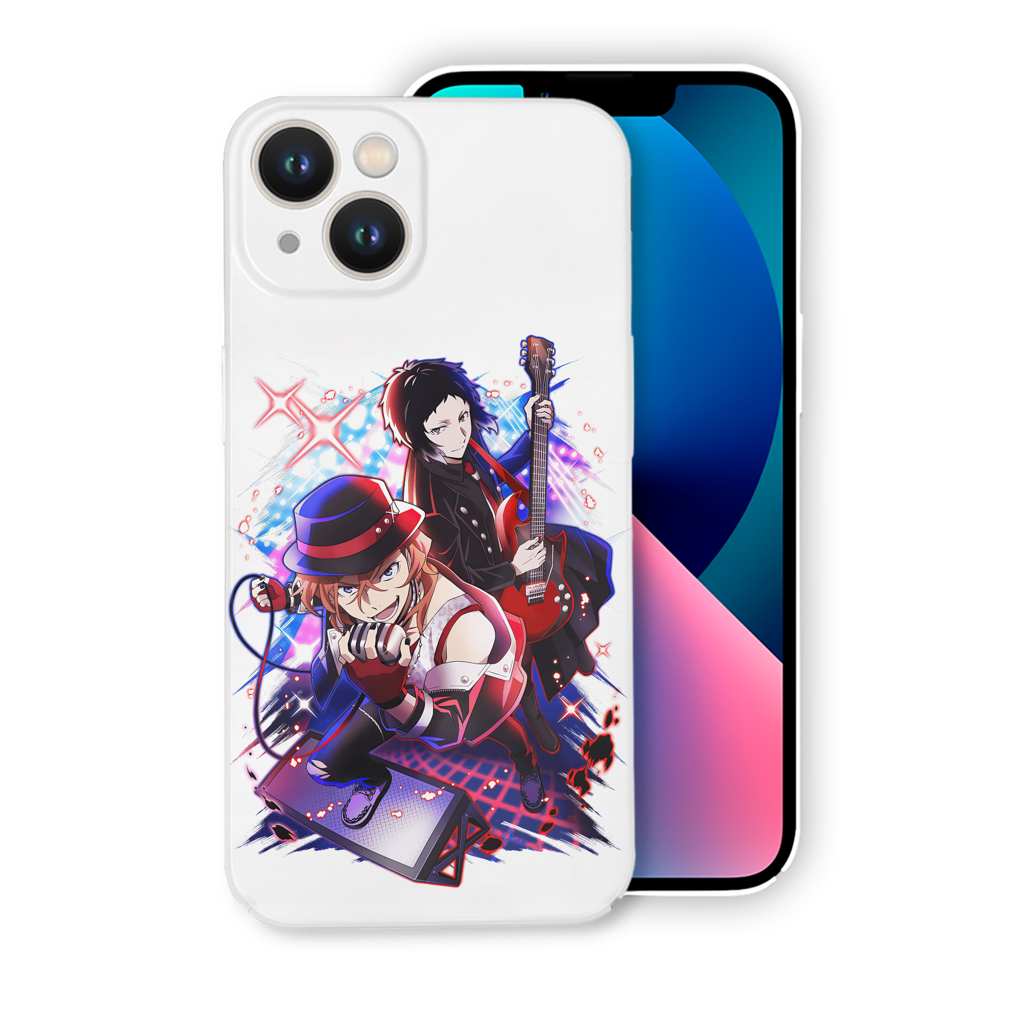 （画像用） 文豪ストレイドッグス Bungo Stray Dogs 【iPhone 14シリーズ対応】ハードケース