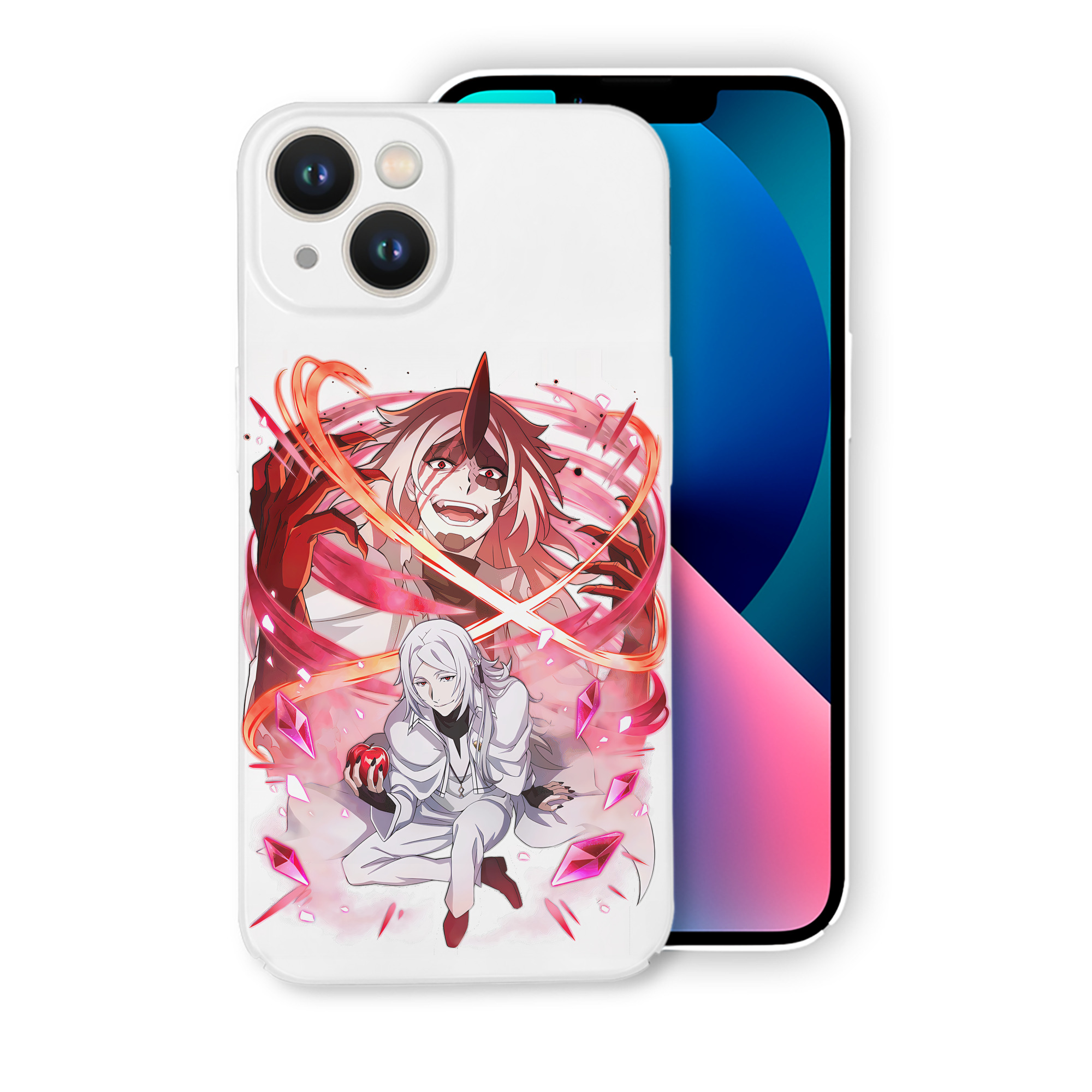 （画像用） 文豪ストレイドッグス Bungo Stray Dogs 【iPhone 14シリーズ対応】ハードケース