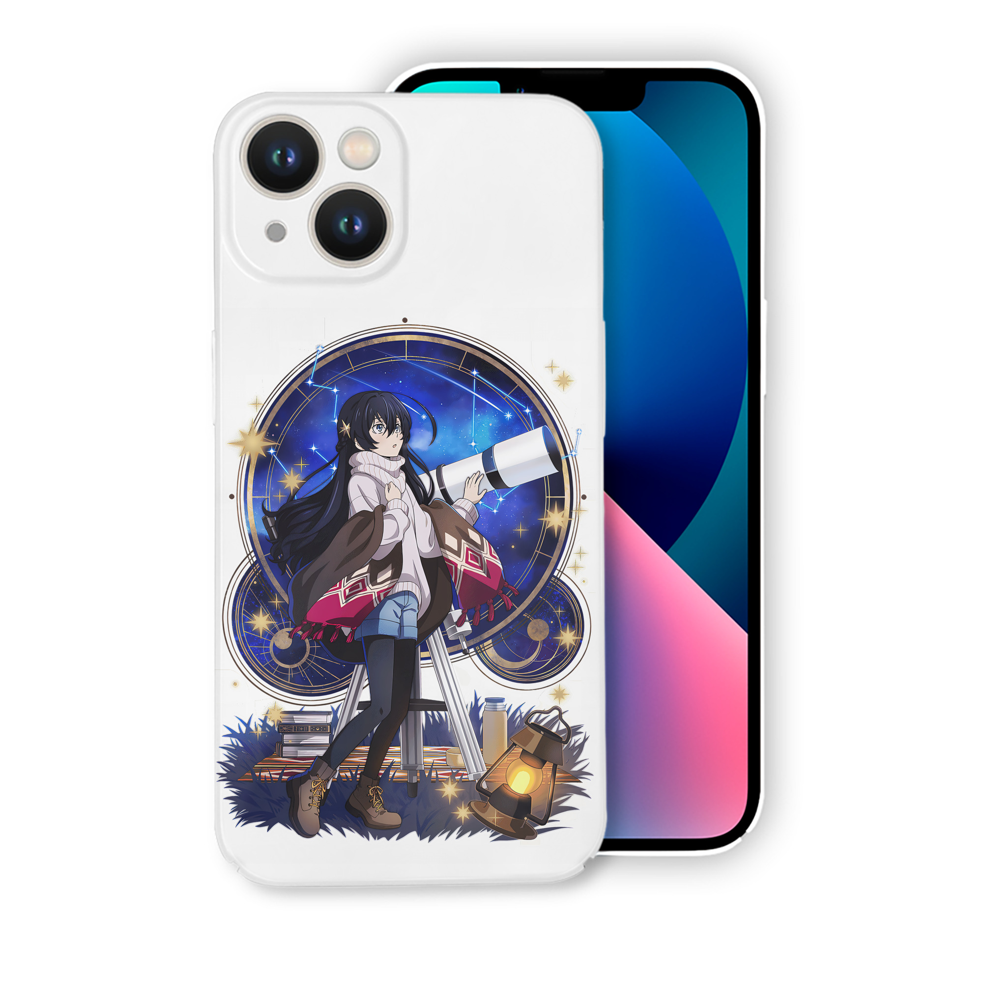 （画像用） 文豪ストレイドッグス Bungo Stray Dogs 【iPhone 14シリーズ対応】ハードケース