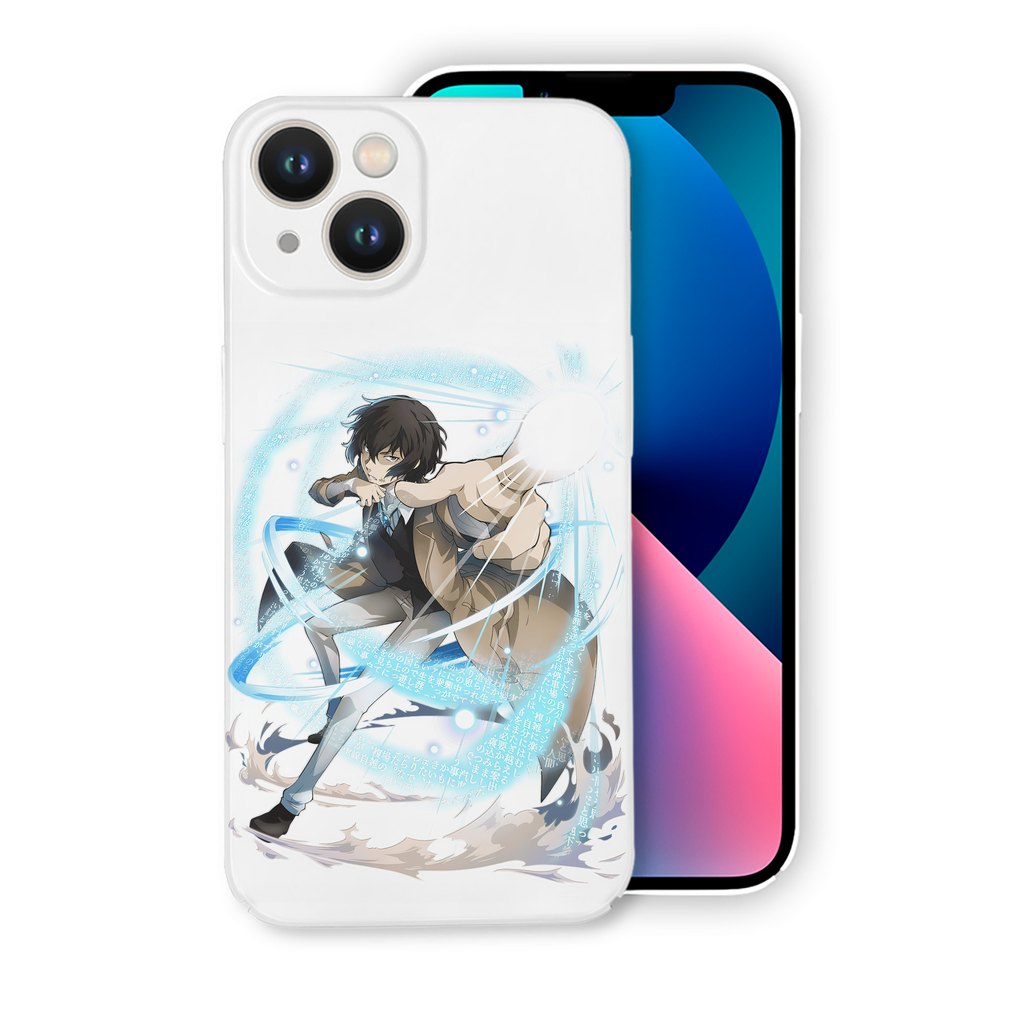 （画像用） 文豪ストレイドッグス Bungo Stray Dogs 【iPhone 14シリーズ対応】ハードケース