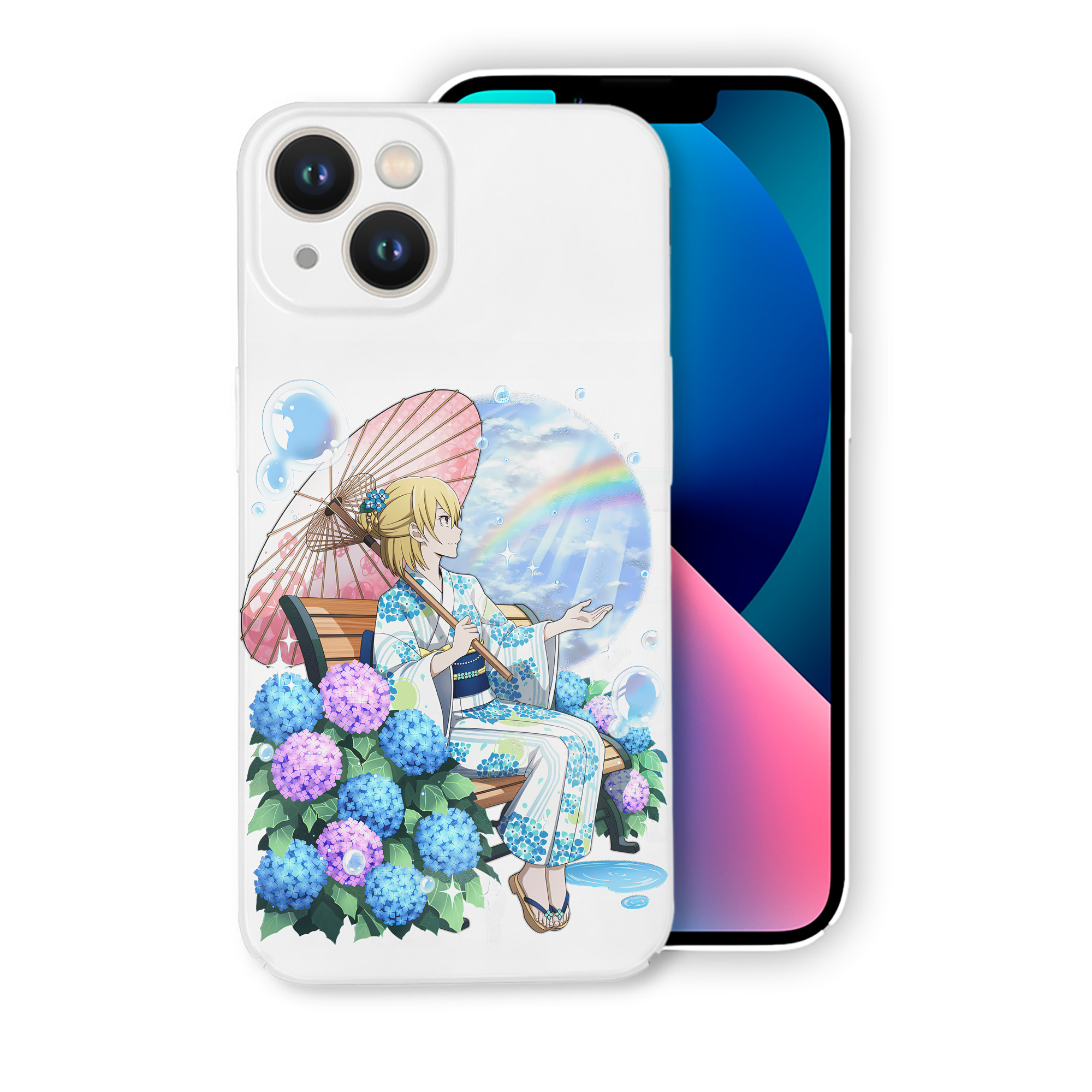 （画像用） 文豪ストレイドッグス Bungo Stray Dogs 【iPhone 14シリーズ対応】ハードケース