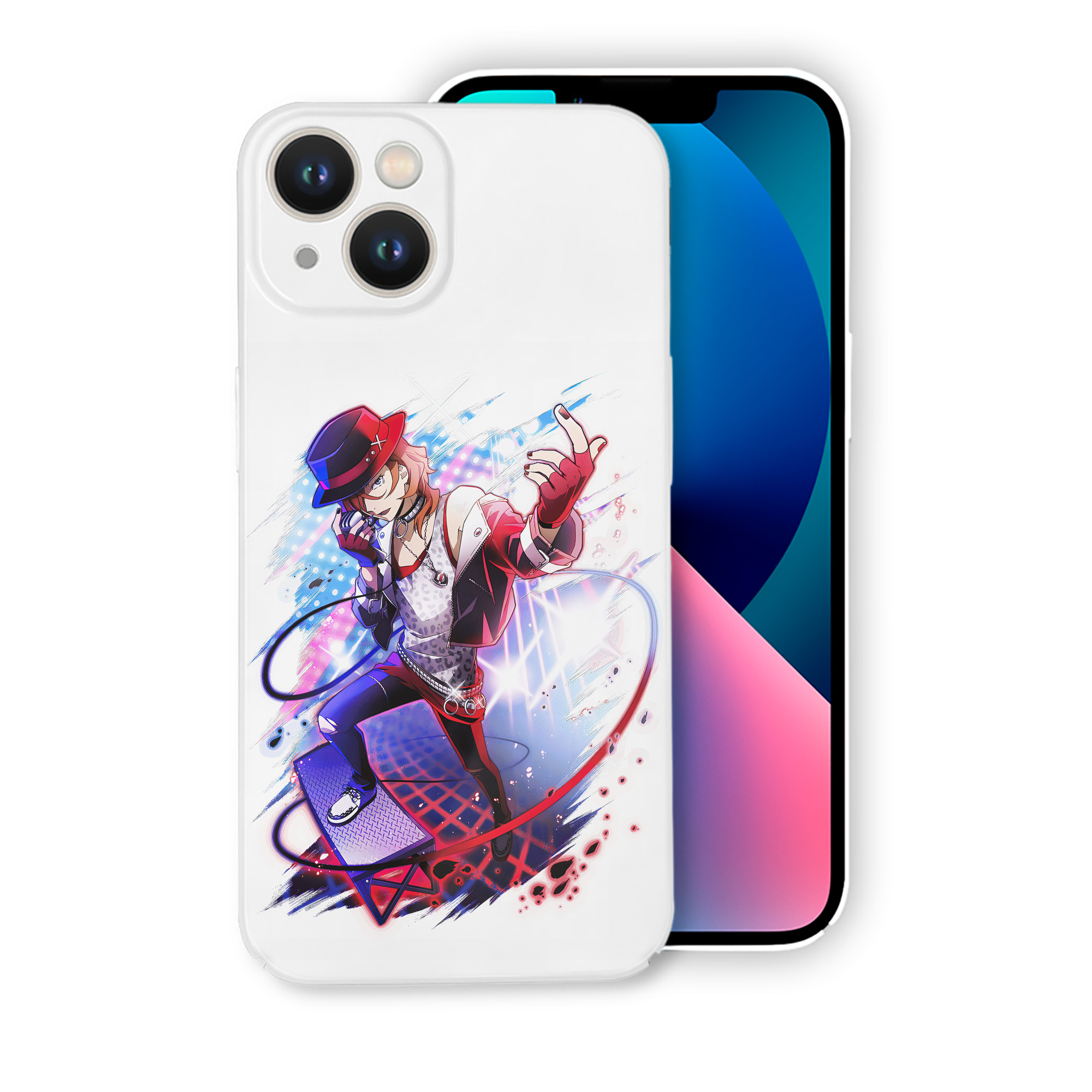 （画像用） 文豪ストレイドッグス Bungo Stray Dogs 【iPhone 14シリーズ対応】ハードケース