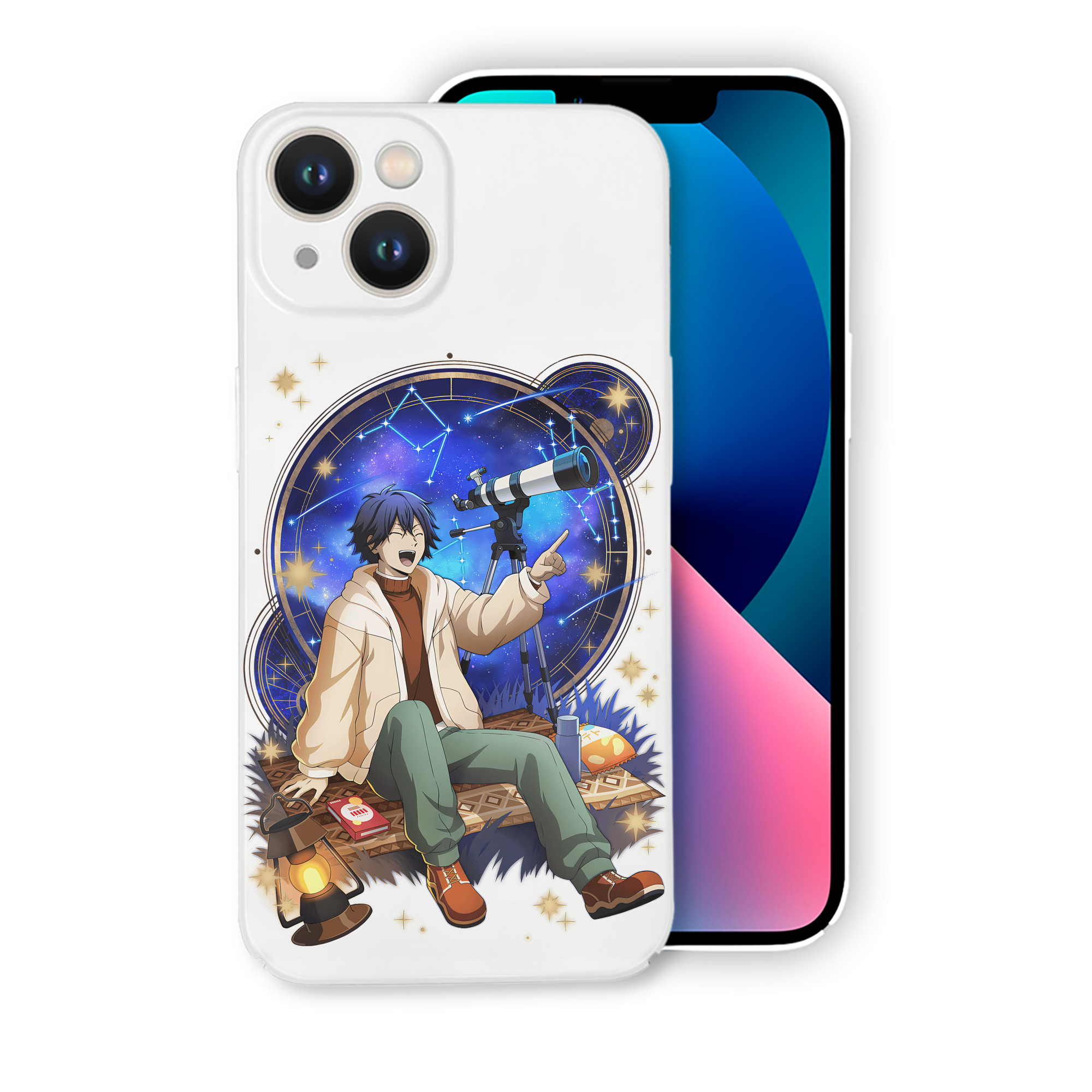 （画像用） 文豪ストレイドッグス Bungo Stray Dogs 【iPhone 14シリーズ対応】ハードケース