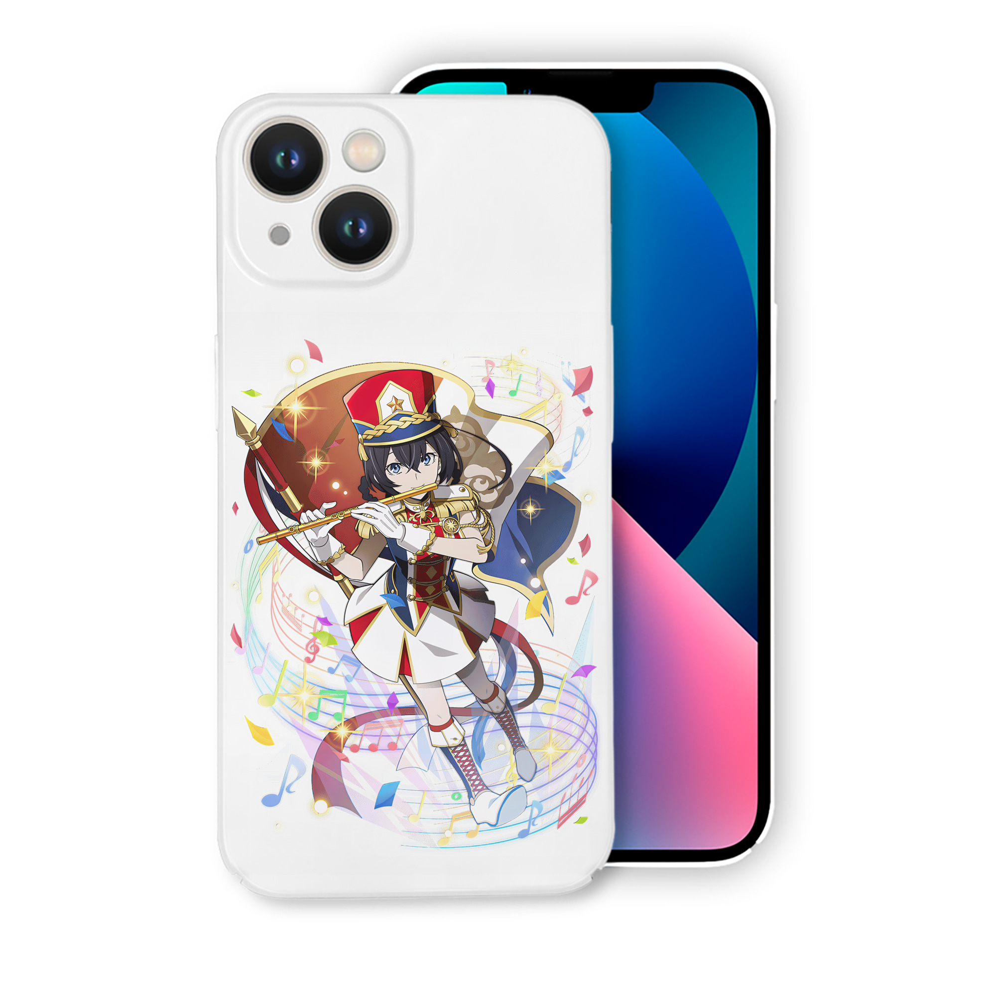 （画像用） 文豪ストレイドッグス Bungo Stray Dogs 【iPhone 14シリーズ対応】ハードケース