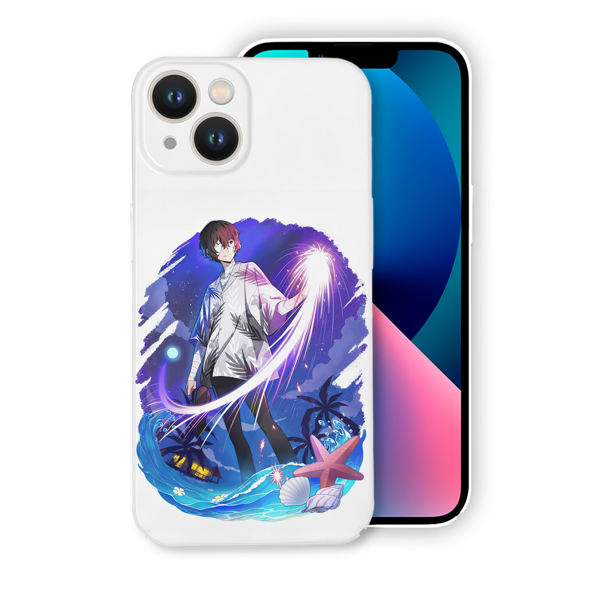 （画像用） 文豪ストレイドッグス Bungo Stray Dogs 【iPhone 14シリーズ対応】ハードケース
