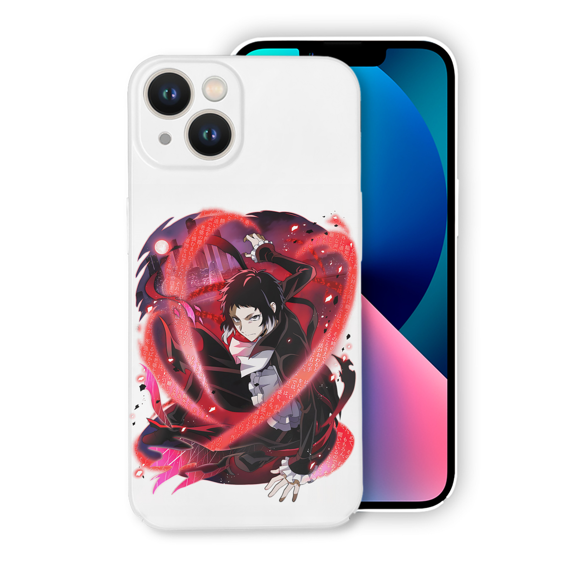 （画像用） 文豪ストレイドッグス Bungo Stray Dogs 【iPhone 14シリーズ対応】ハードケース