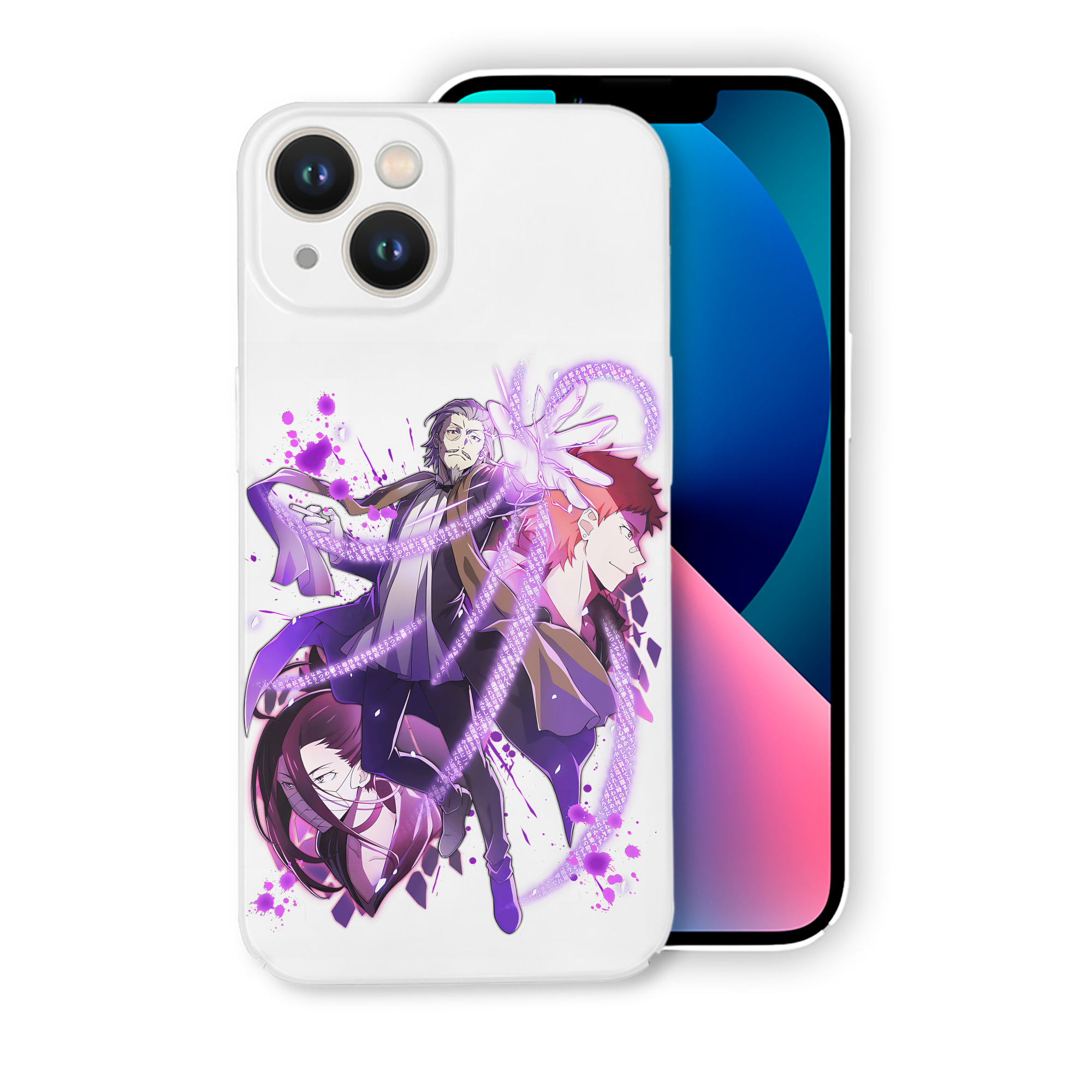 （画像用） 文豪ストレイドッグス Bungo Stray Dogs 【iPhone 14シリーズ対応】ハードケース