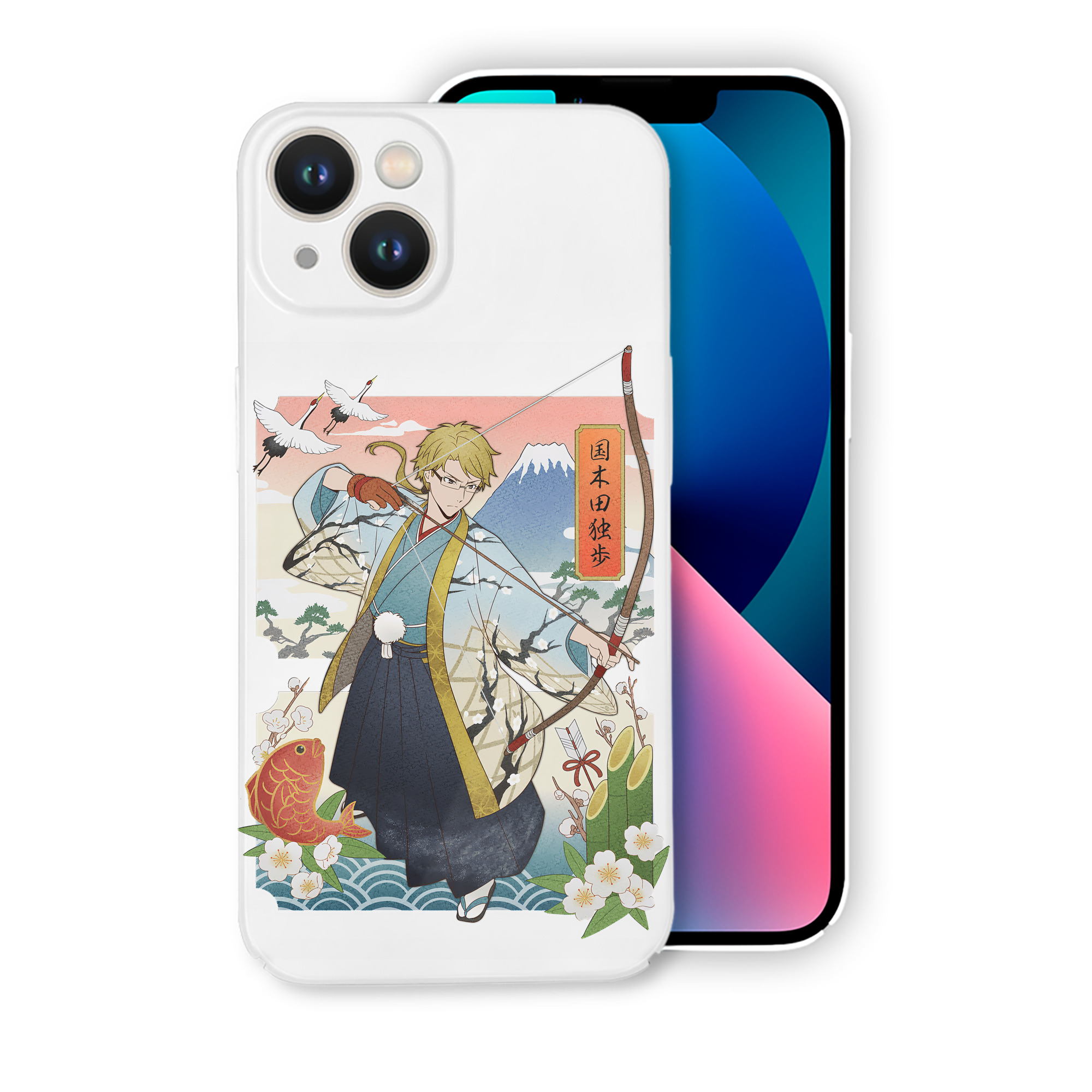 （画像用） 文豪ストレイドッグス Bungo Stray Dogs 【iPhone 14シリーズ対応】ハードケース