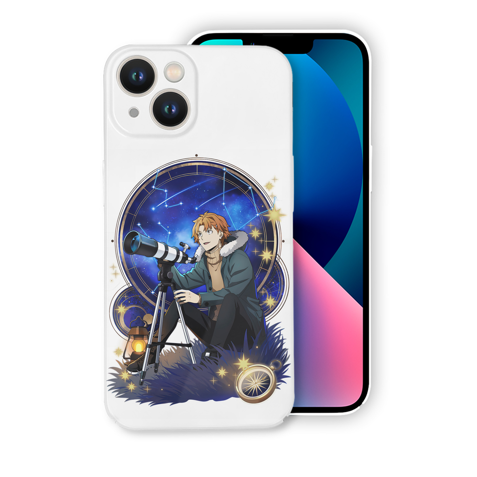 （画像用） 文豪ストレイドッグス Bungo Stray Dogs 【iPhone 14シリーズ対応】ハードケース