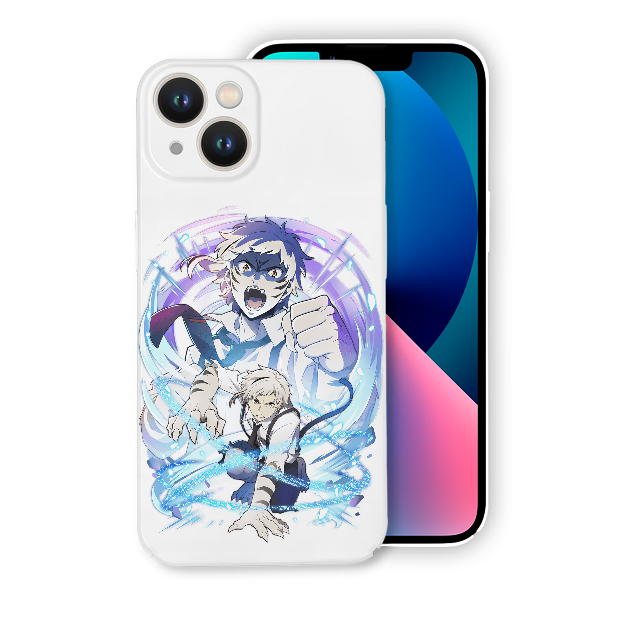 （画像用） 文豪ストレイドッグス Bungo Stray Dogs 【iPhone 14シリーズ対応】ハードケース
