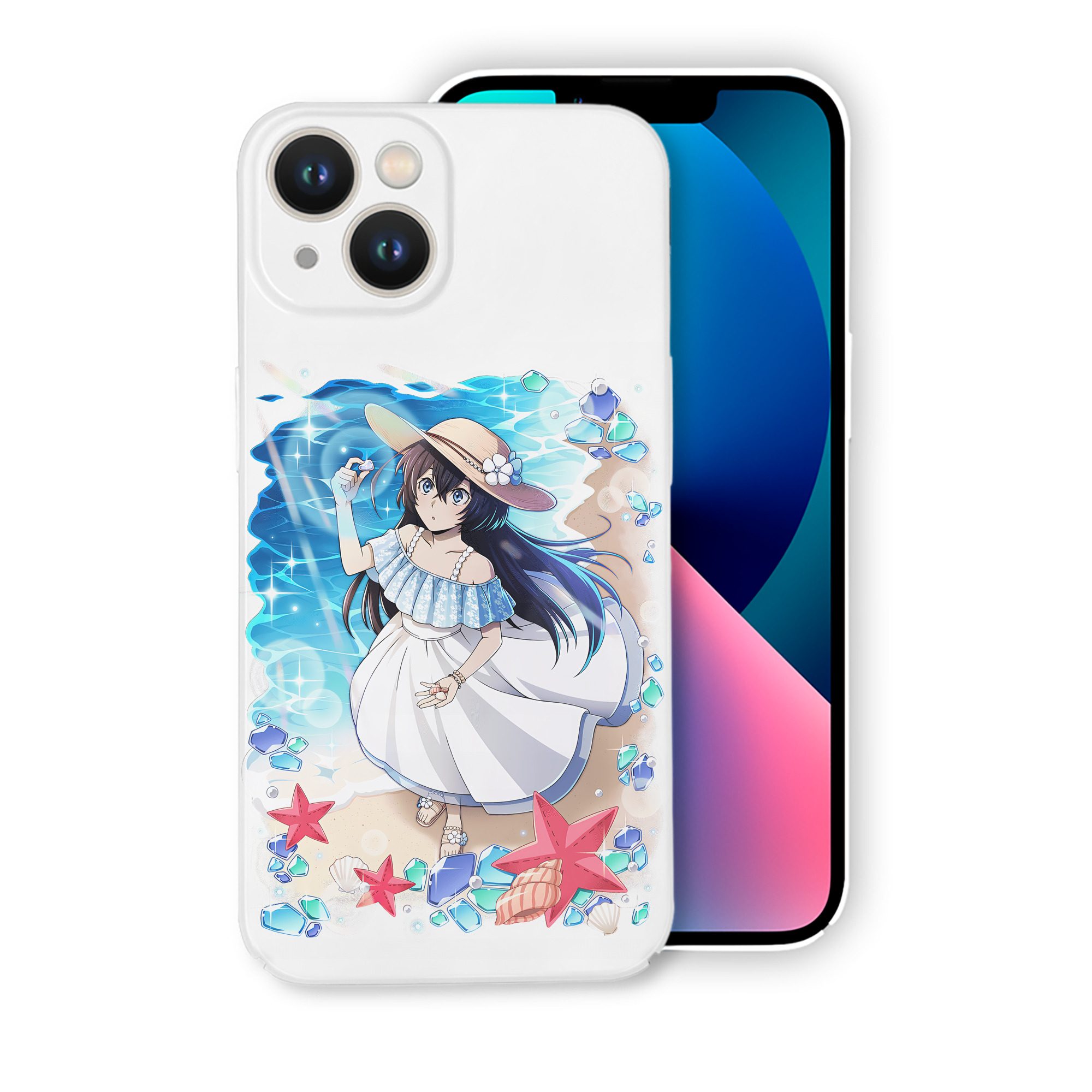 （画像用） 文豪ストレイドッグス Bungo Stray Dogs 【iPhone 14シリーズ対応】ハードケース