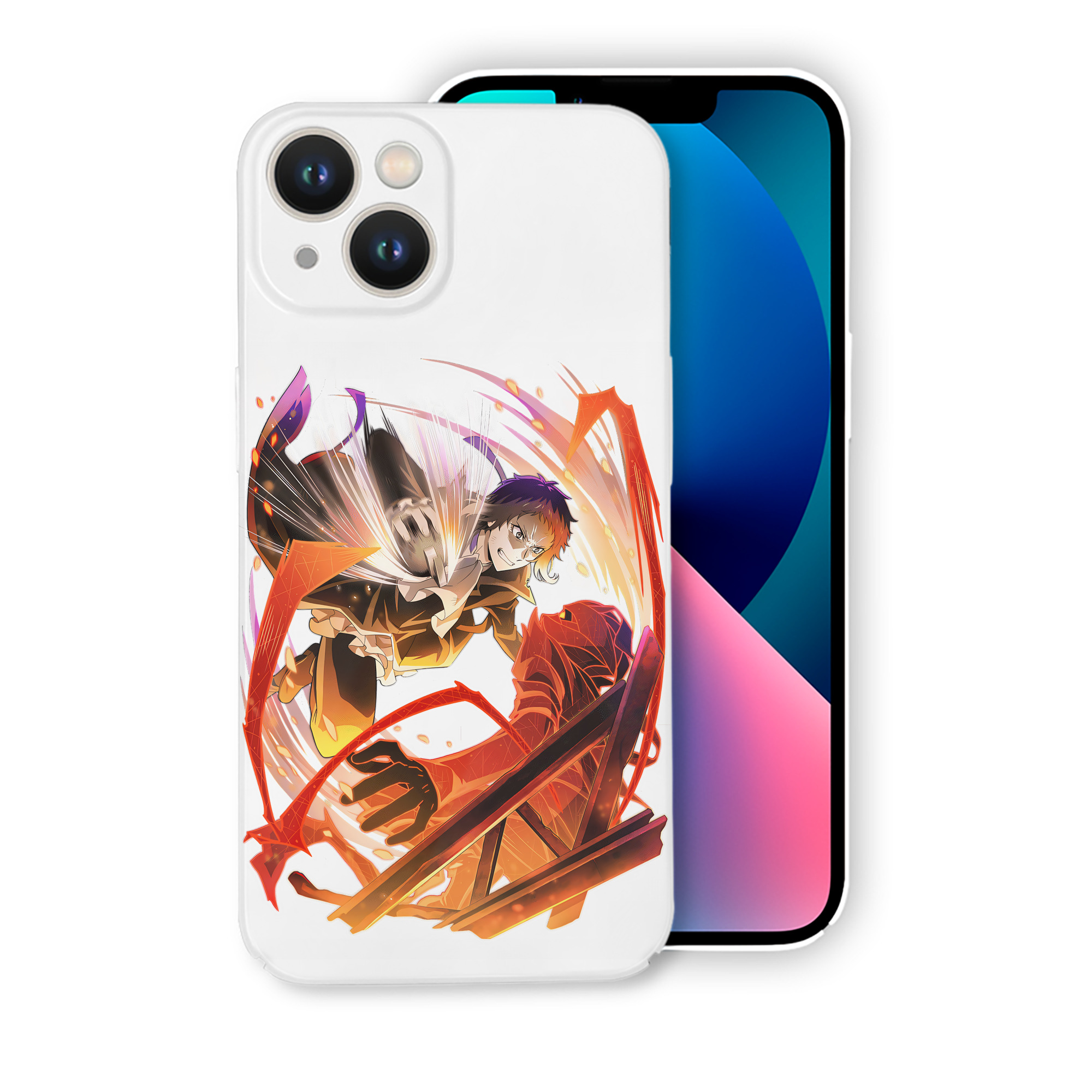 （画像用） 文豪ストレイドッグス Bungo Stray Dogs 【iPhone 14シリーズ対応】ハードケース