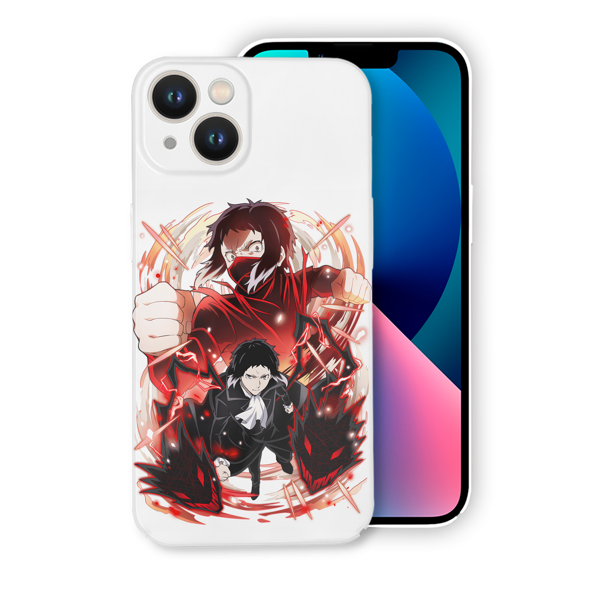（画像用） 文豪ストレイドッグス Bungo Stray Dogs 【iPhone 14シリーズ対応】ハードケース