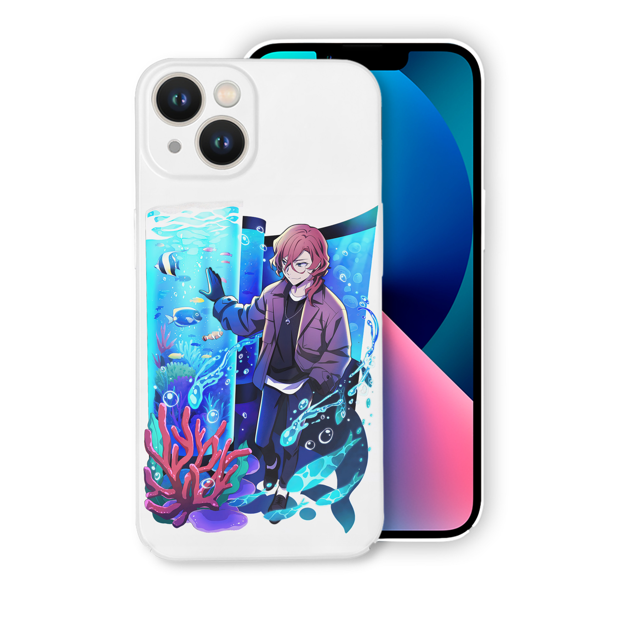 （画像用） 文豪ストレイドッグス Bungo Stray Dogs 【iPhone 14シリーズ対応】ハードケース