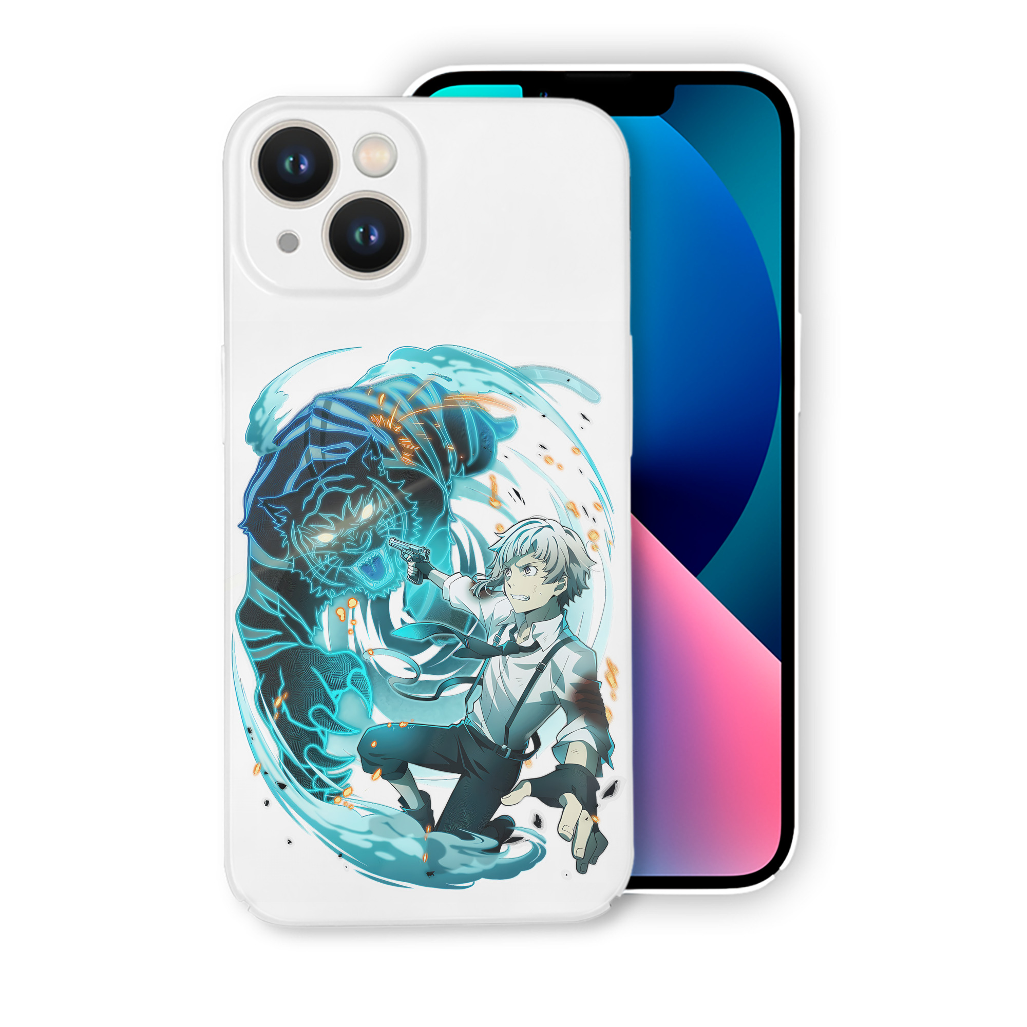 （画像用） 文豪ストレイドッグス Bungo Stray Dogs 【iPhone 14シリーズ対応】ハードケース