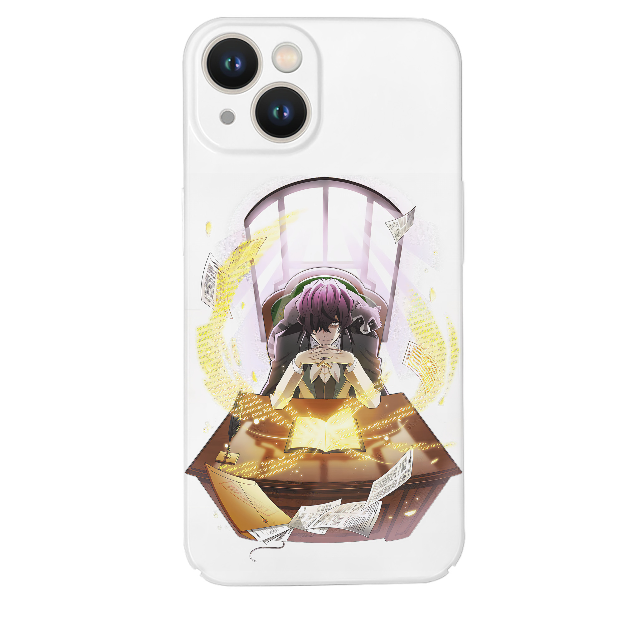 （画像用） 文豪ストレイドッグス Bungo Stray Dogs 【iPhone 14シリーズ対応】ハードケース